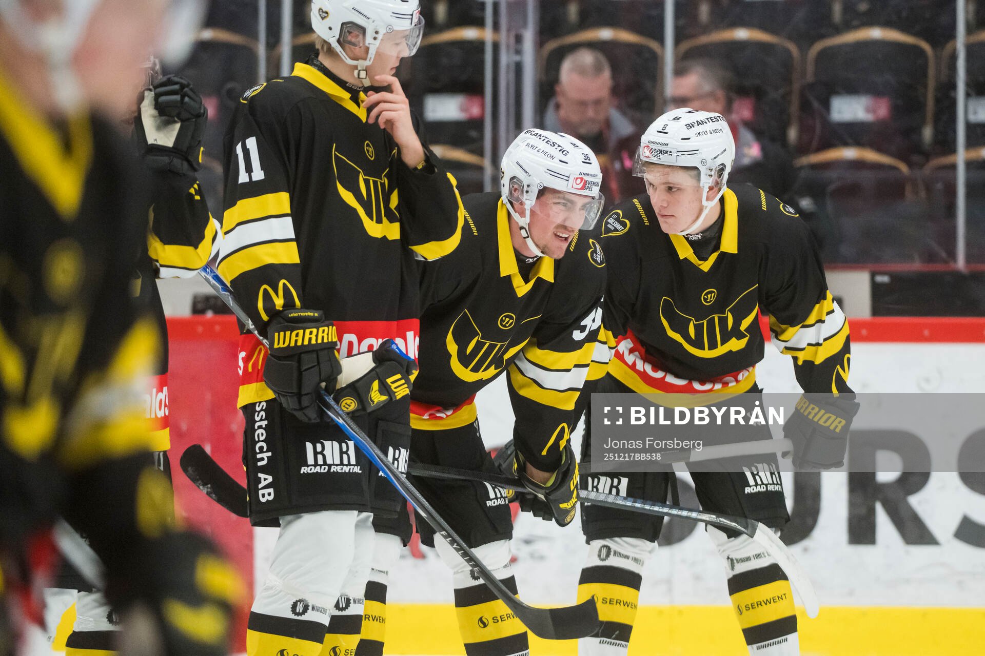 Västerås Olle Norberg och Viktor Pennerborn
