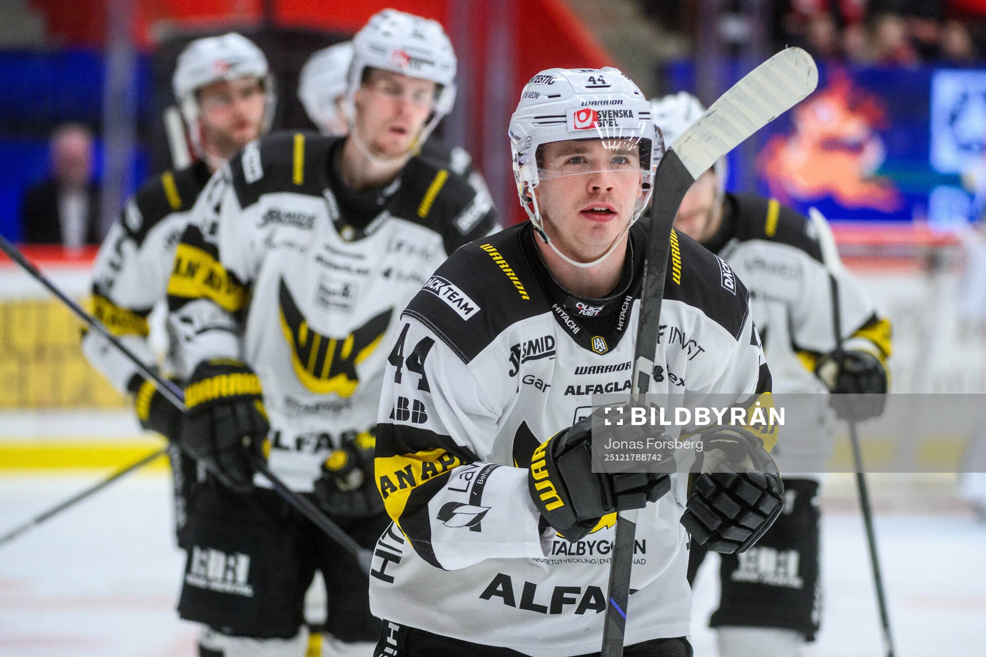 Västerås Oscar Lawner jublar