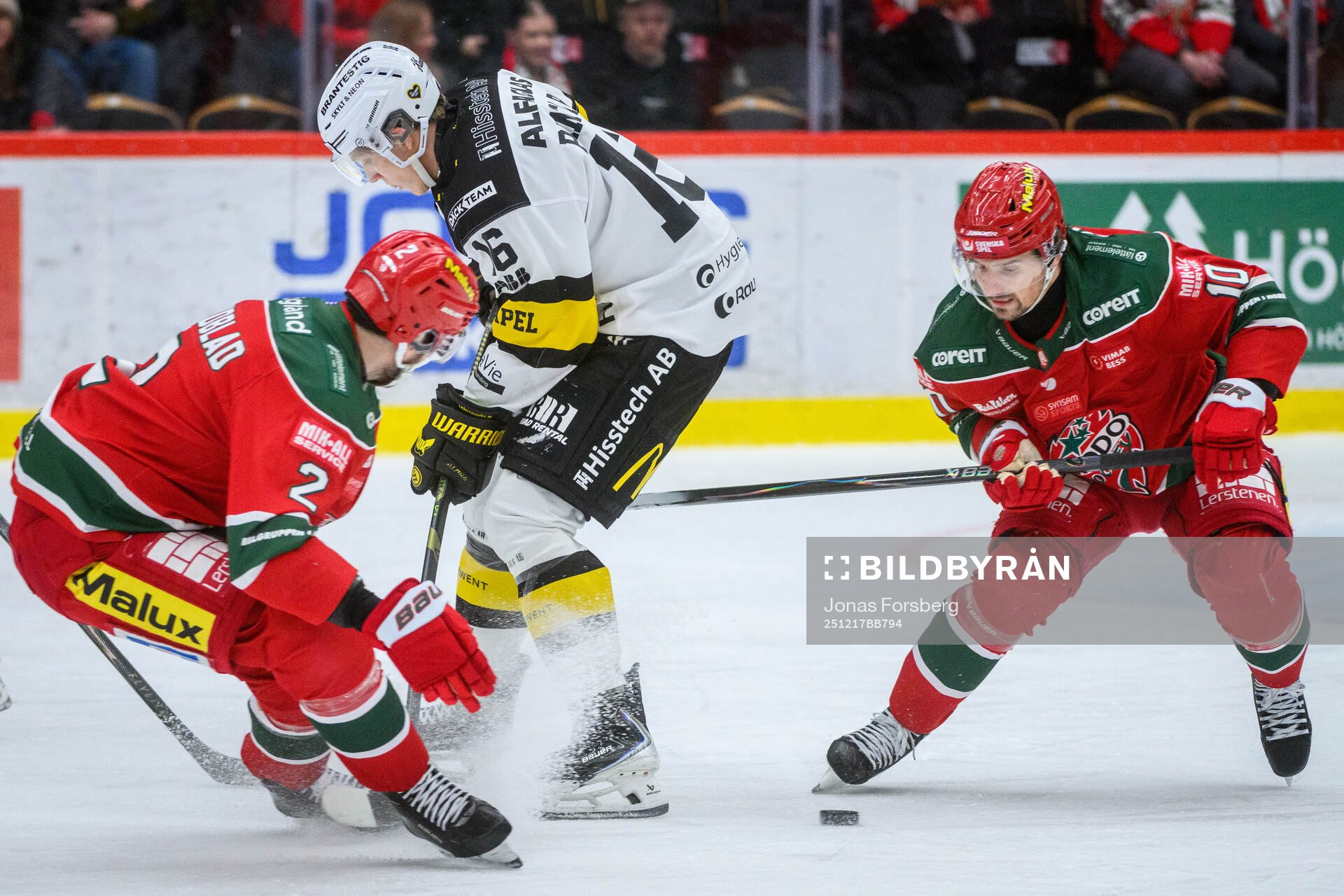 Modos David Rundblad och Gerry Fitzgerald mot Västerås