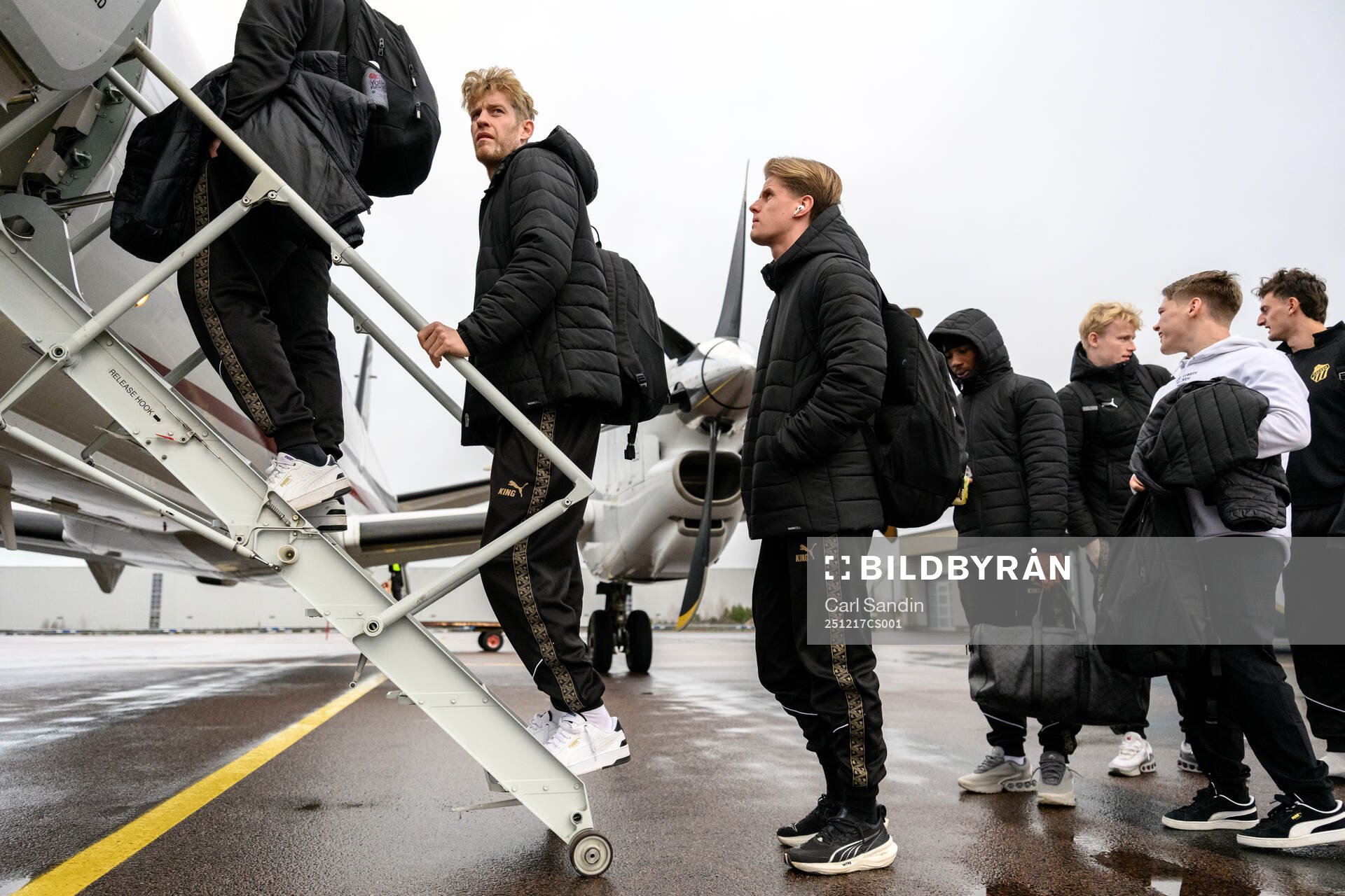 Filip Helander and Ben Engdahl