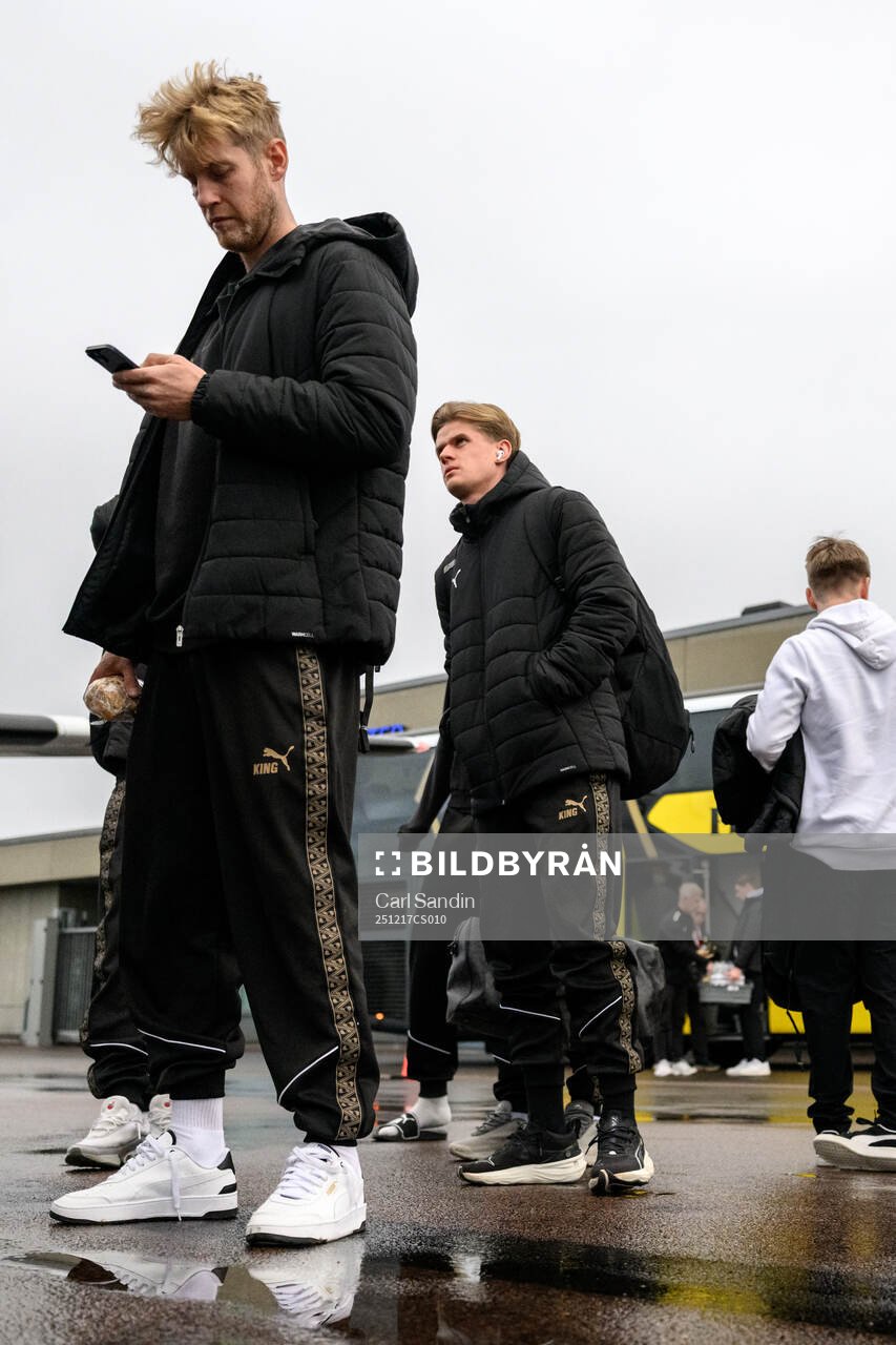 Filip Helander and Ben Engdahl