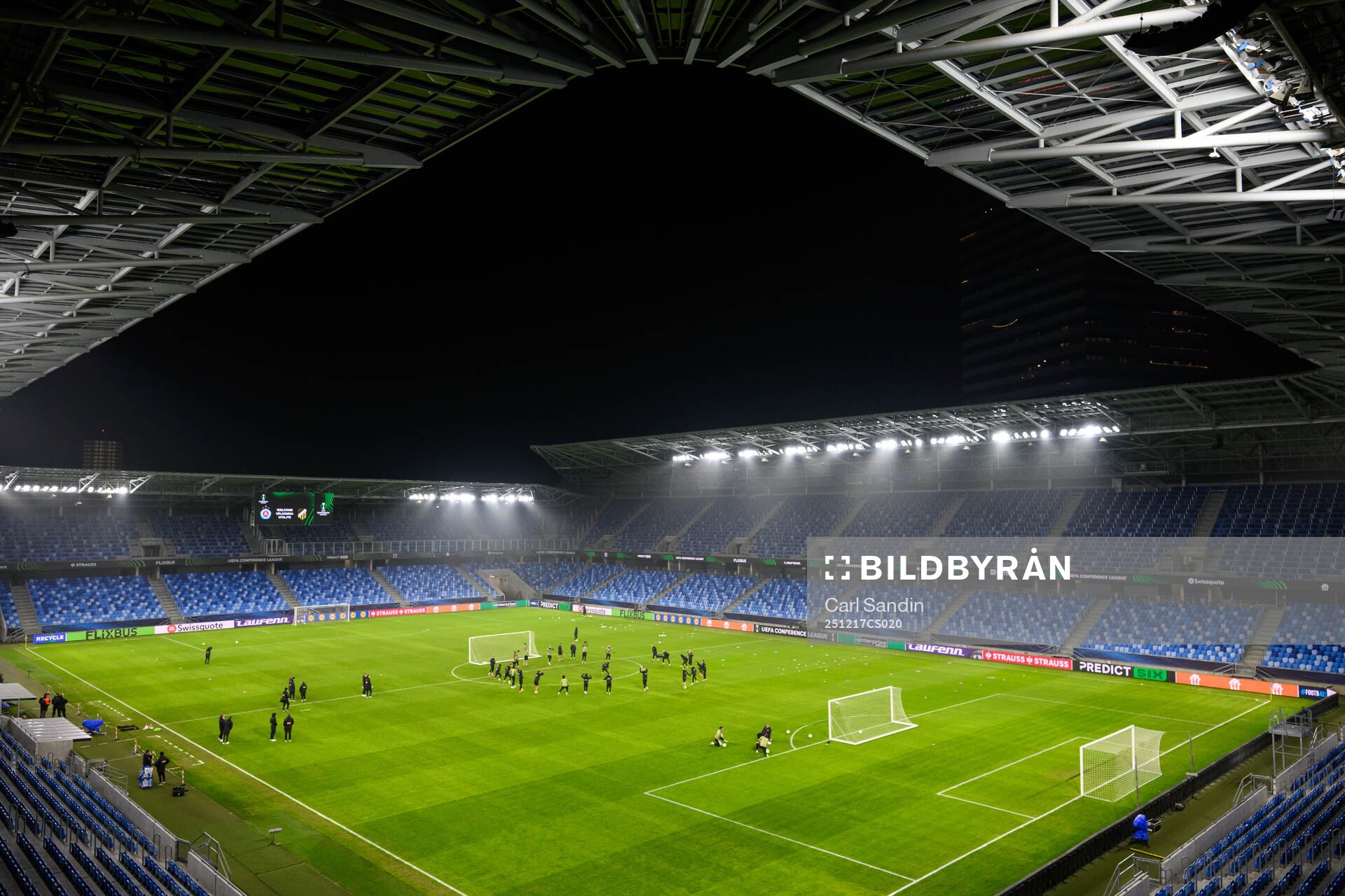 General view of Narodny futbalovy stadion