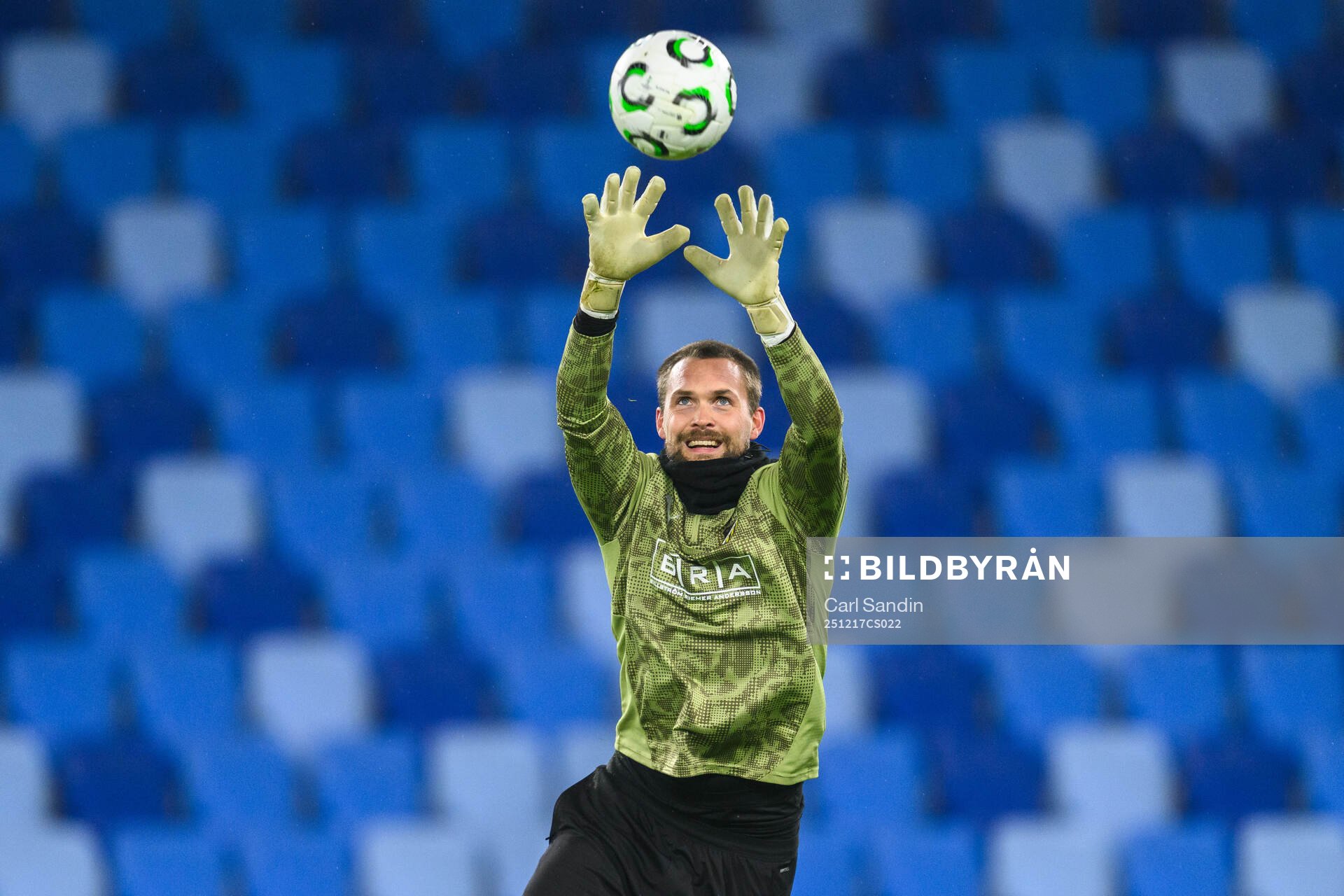 goalkeeper Oscar Jansson of Häcken