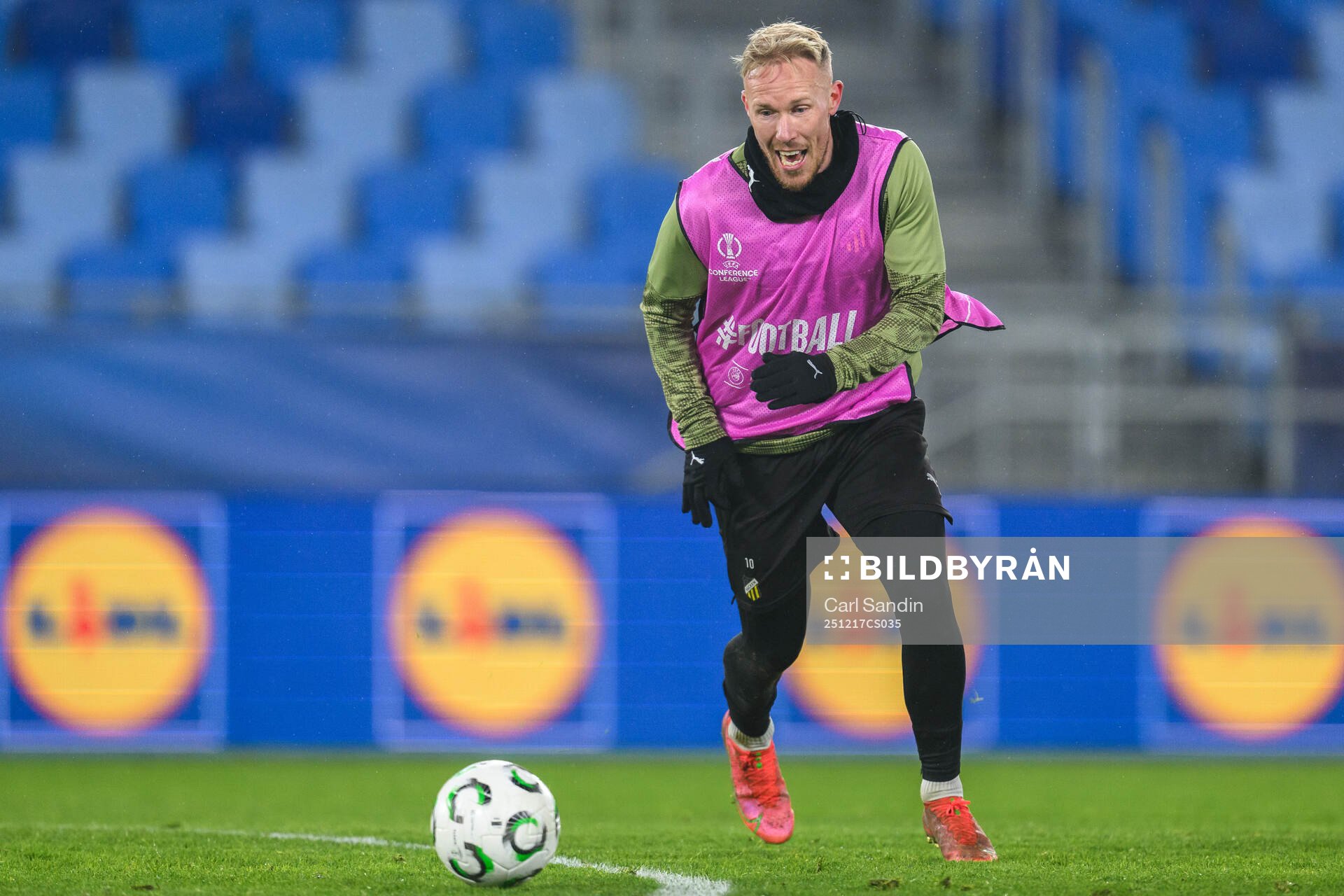 Mikkel Rygaard Jensen of Häcken