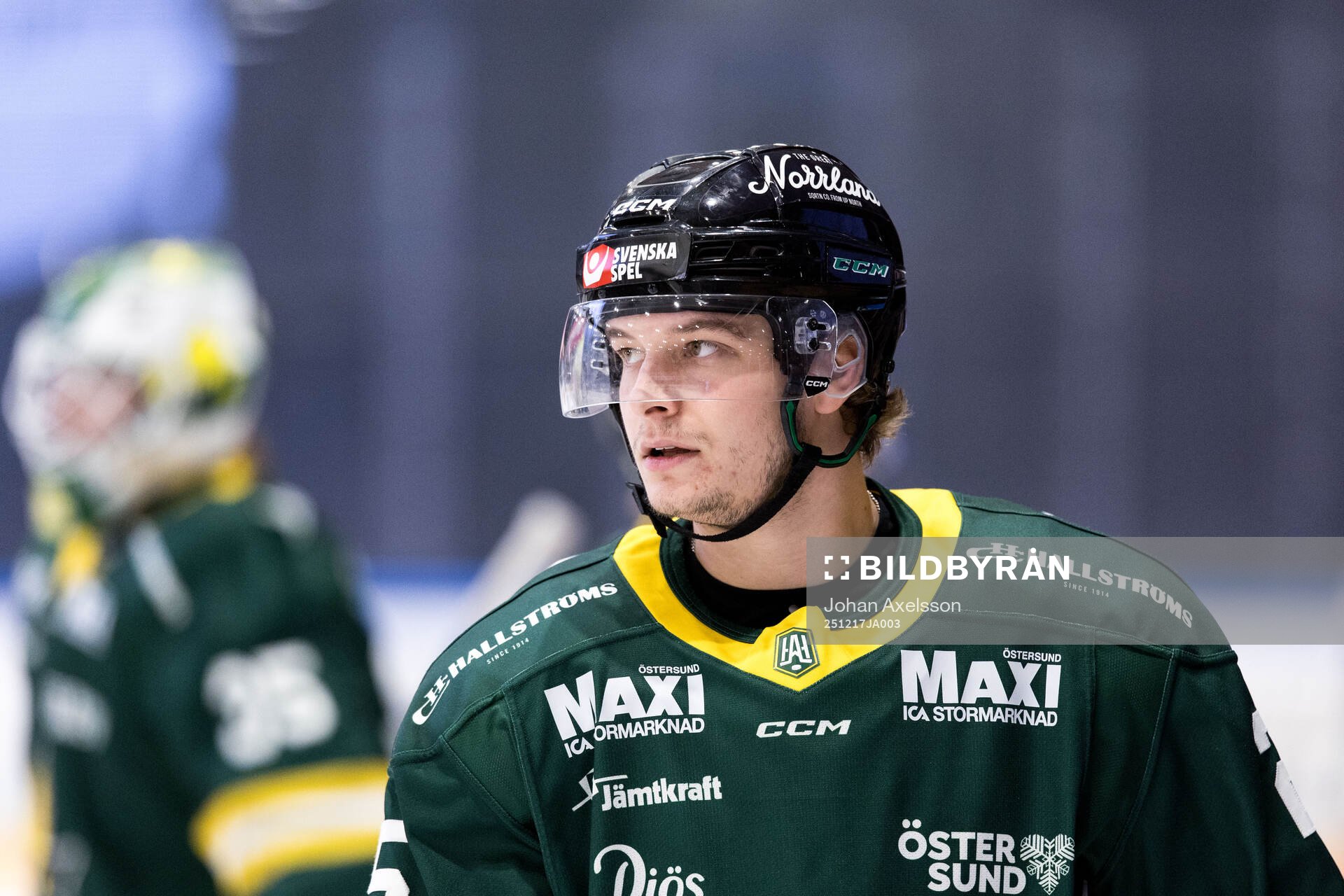 Östersunds Maksim Semjonov