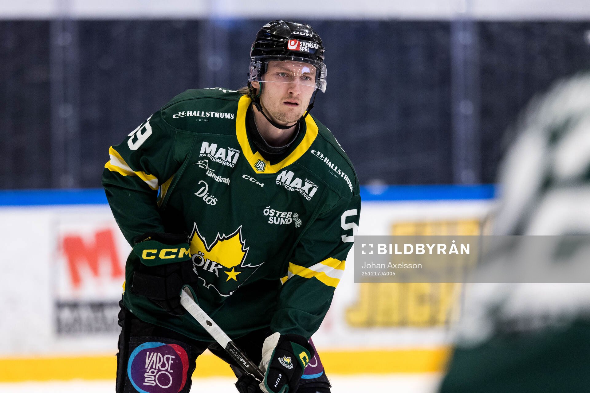 Östersunds Anton Klint