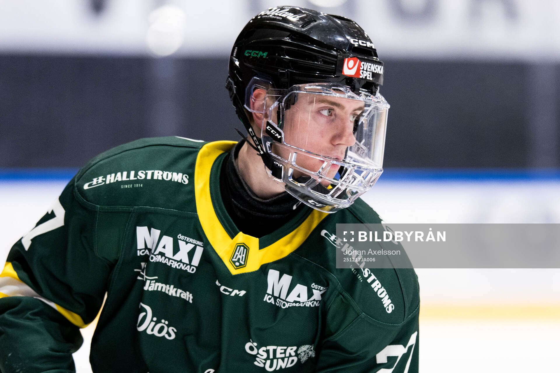 Östersunds Leo Sundqvist