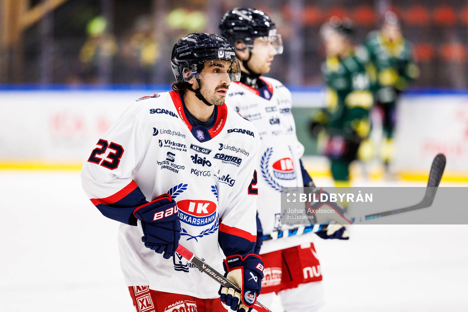 Oskarshamns Kevin Karlsson