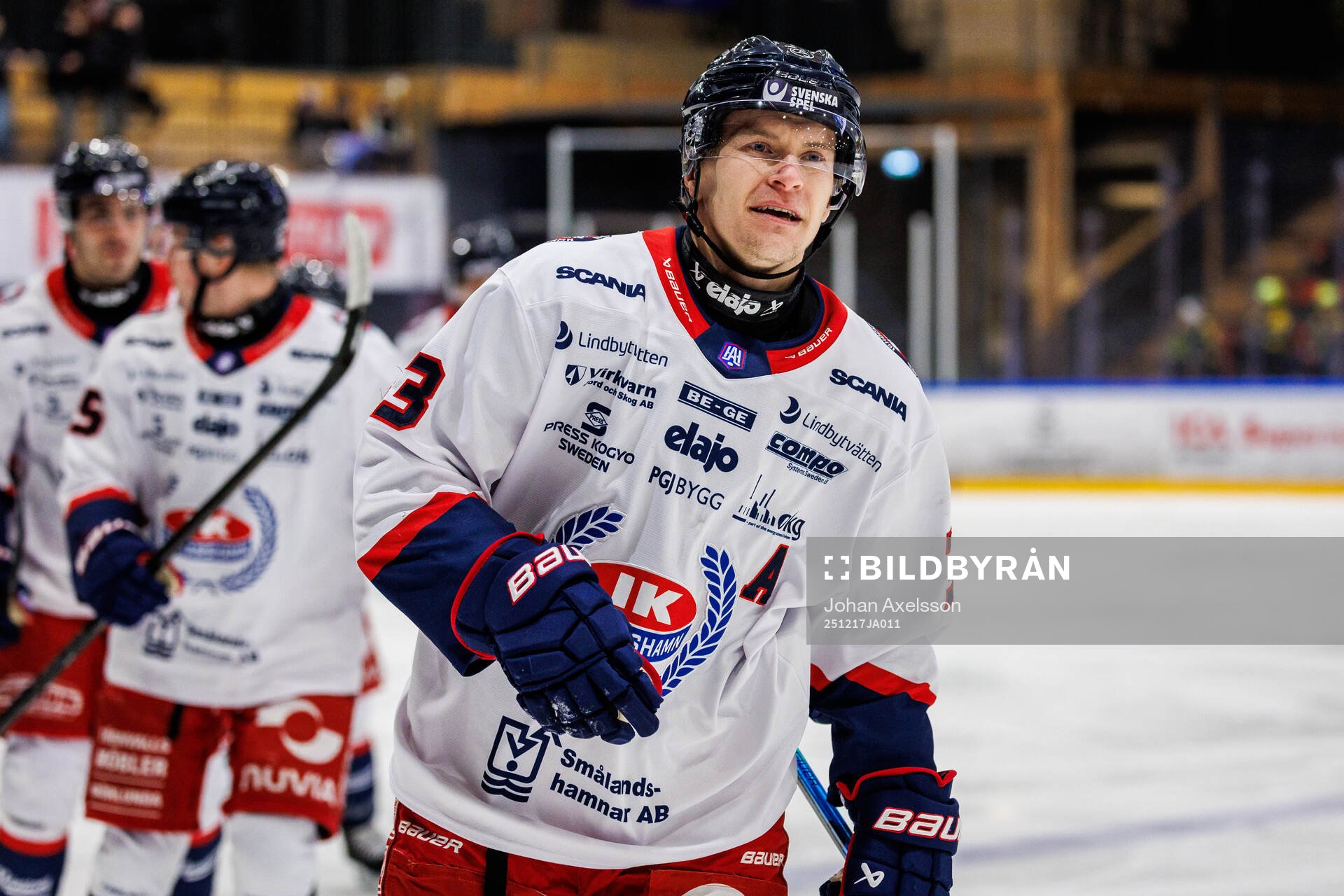 Oskarshamns Filiph Engsund jublar