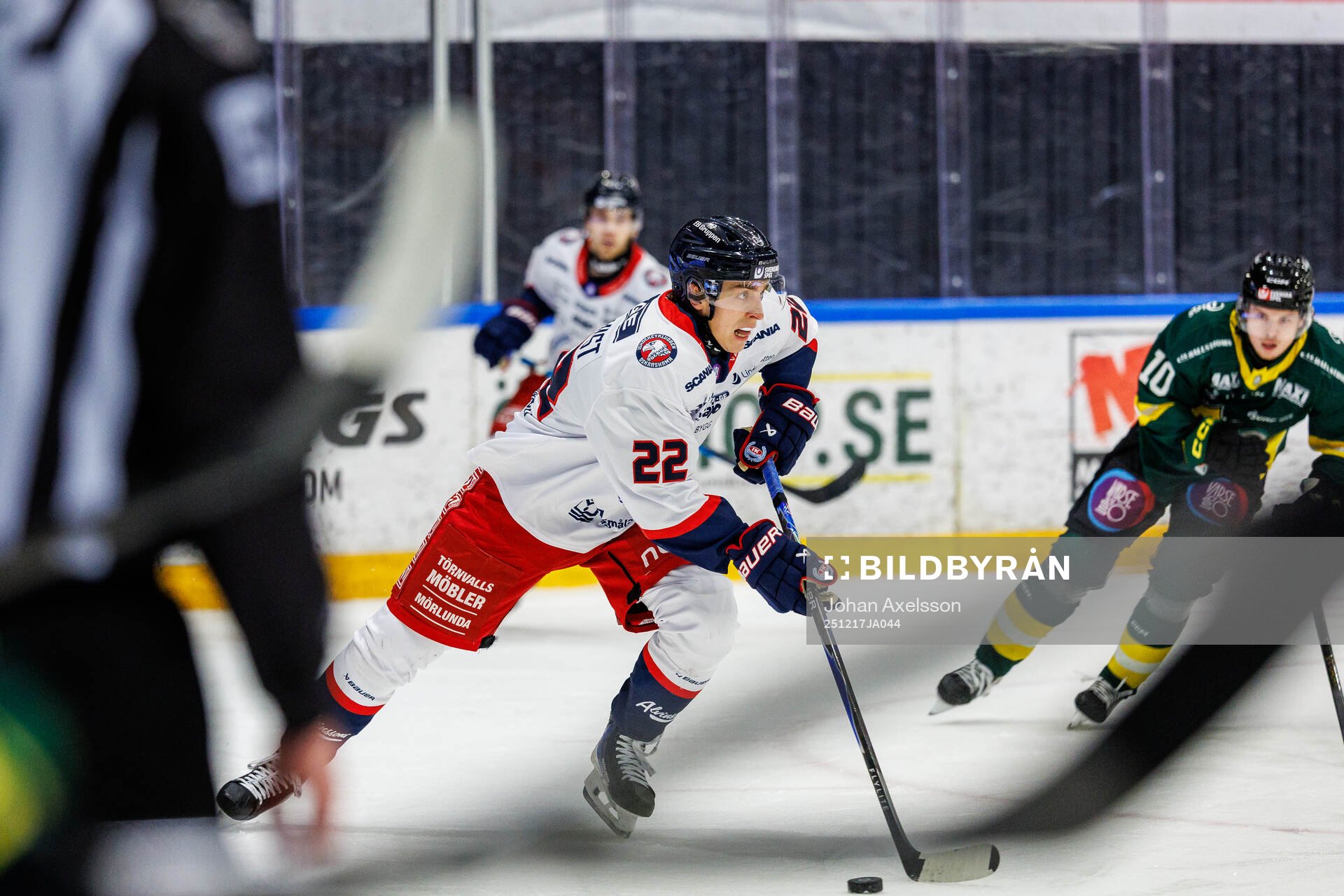 Oskarshamns Axel Björnkvist