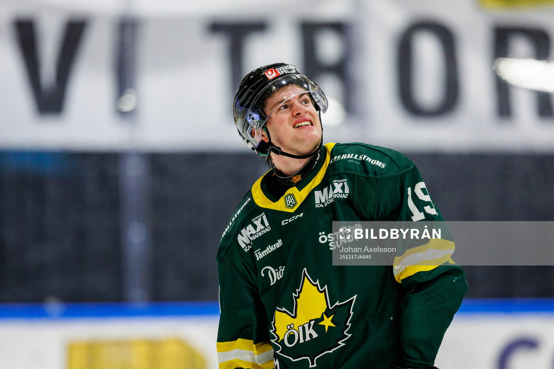 Östersunds Isak Garfve