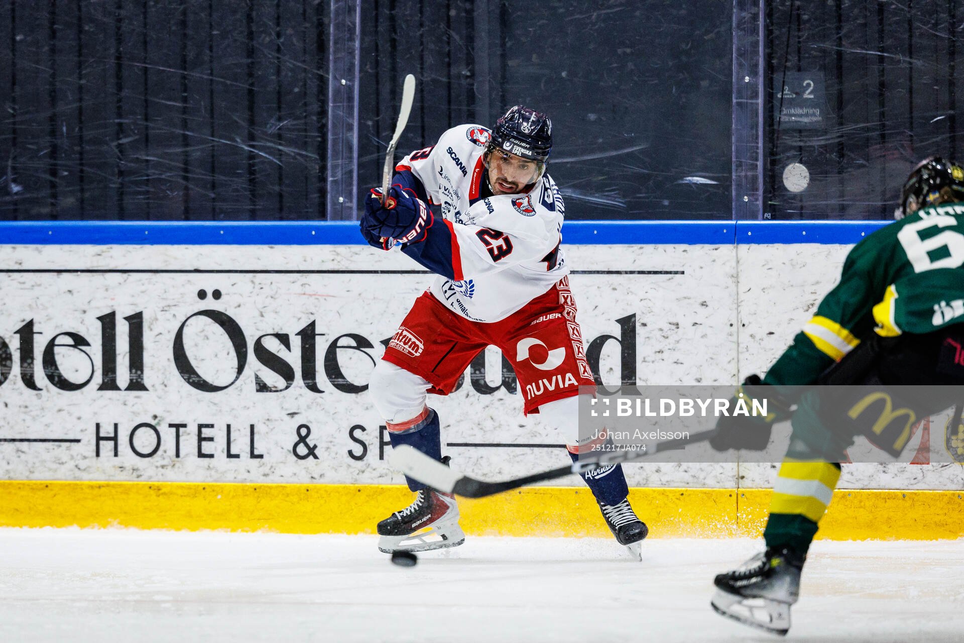 Oskarshamns Kevin Karlsson