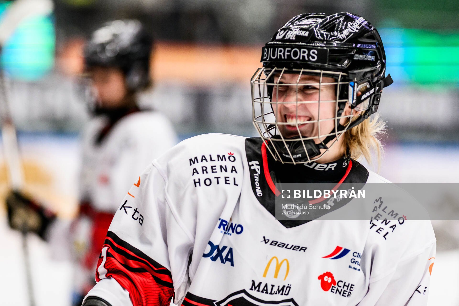 Malmös Ida Gullander jublar