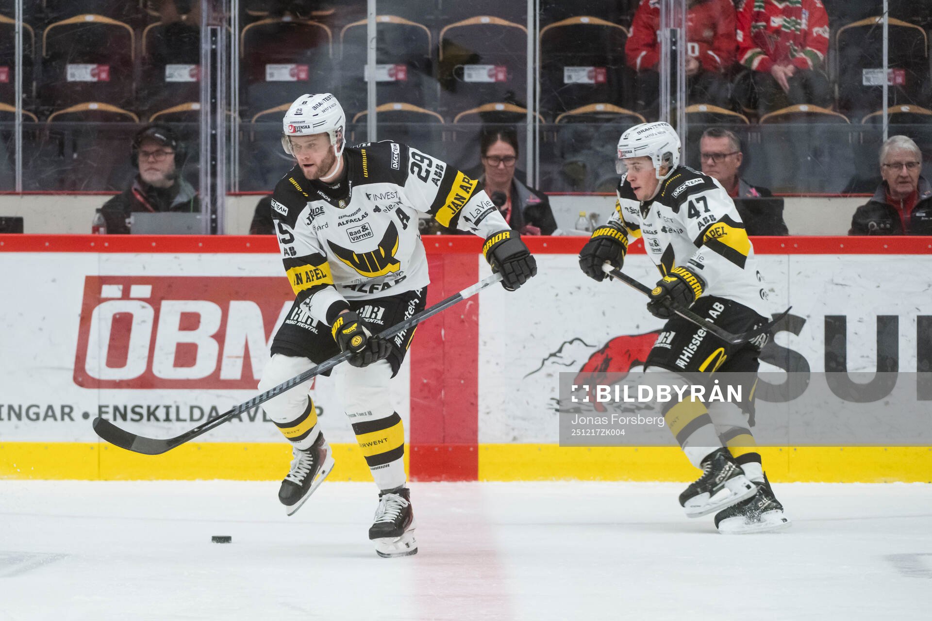 Västerås Kim Rosdahl och Patrick Guay