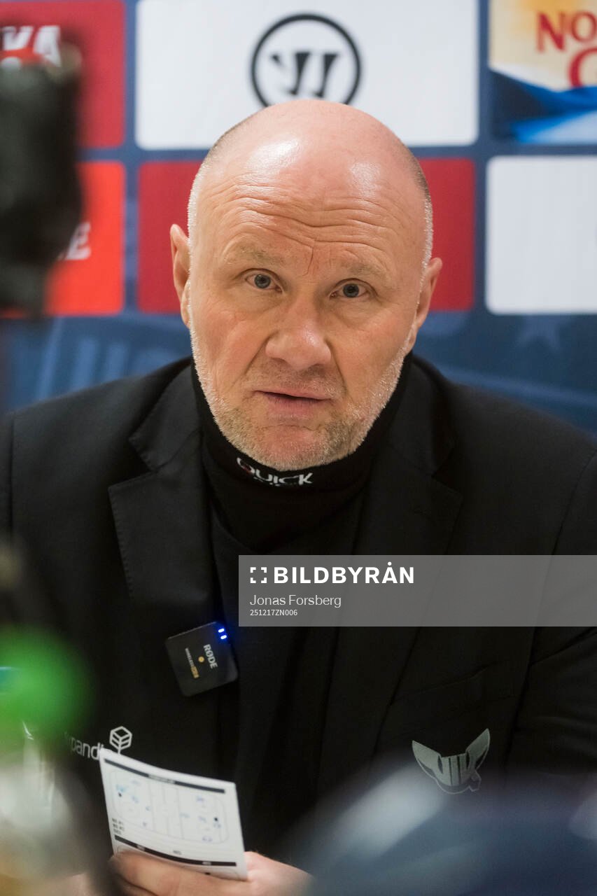Västerås tränare Peter Andersson