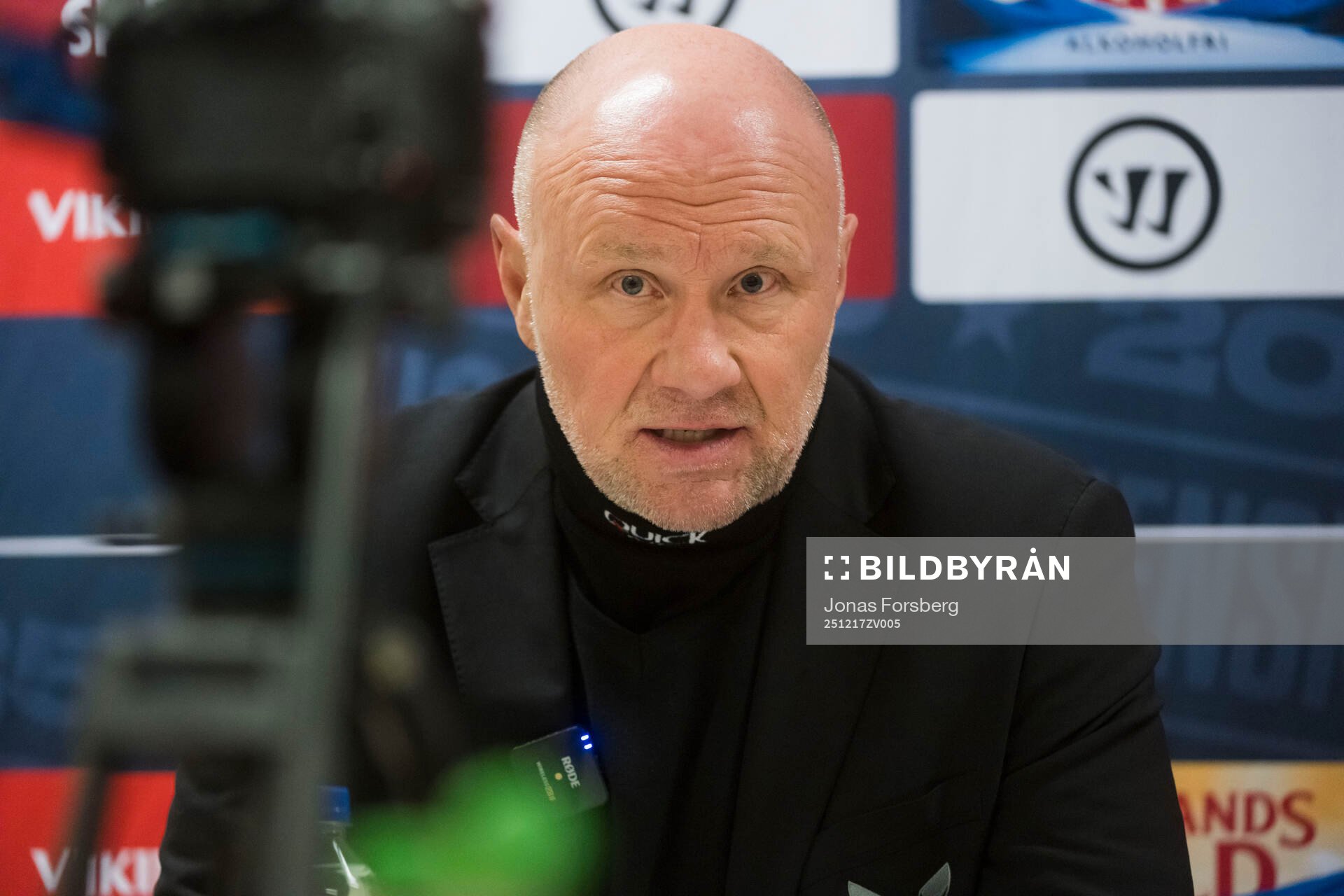Västerås tränare Peter Andersson