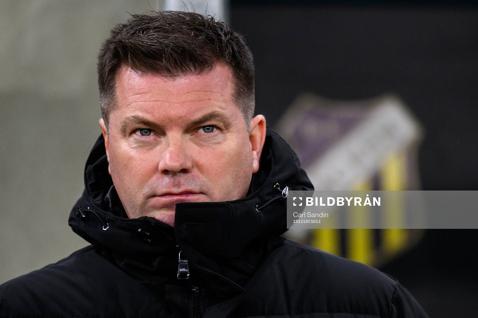 coach Jens Gustafsson of Häcken
