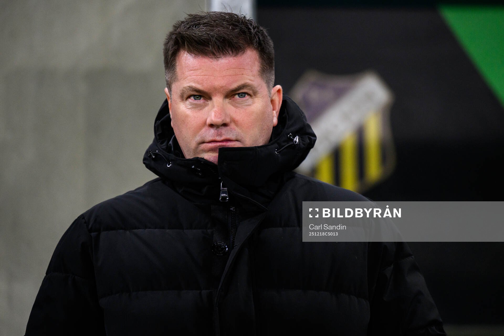 coach Jens Gustafsson of Häcken