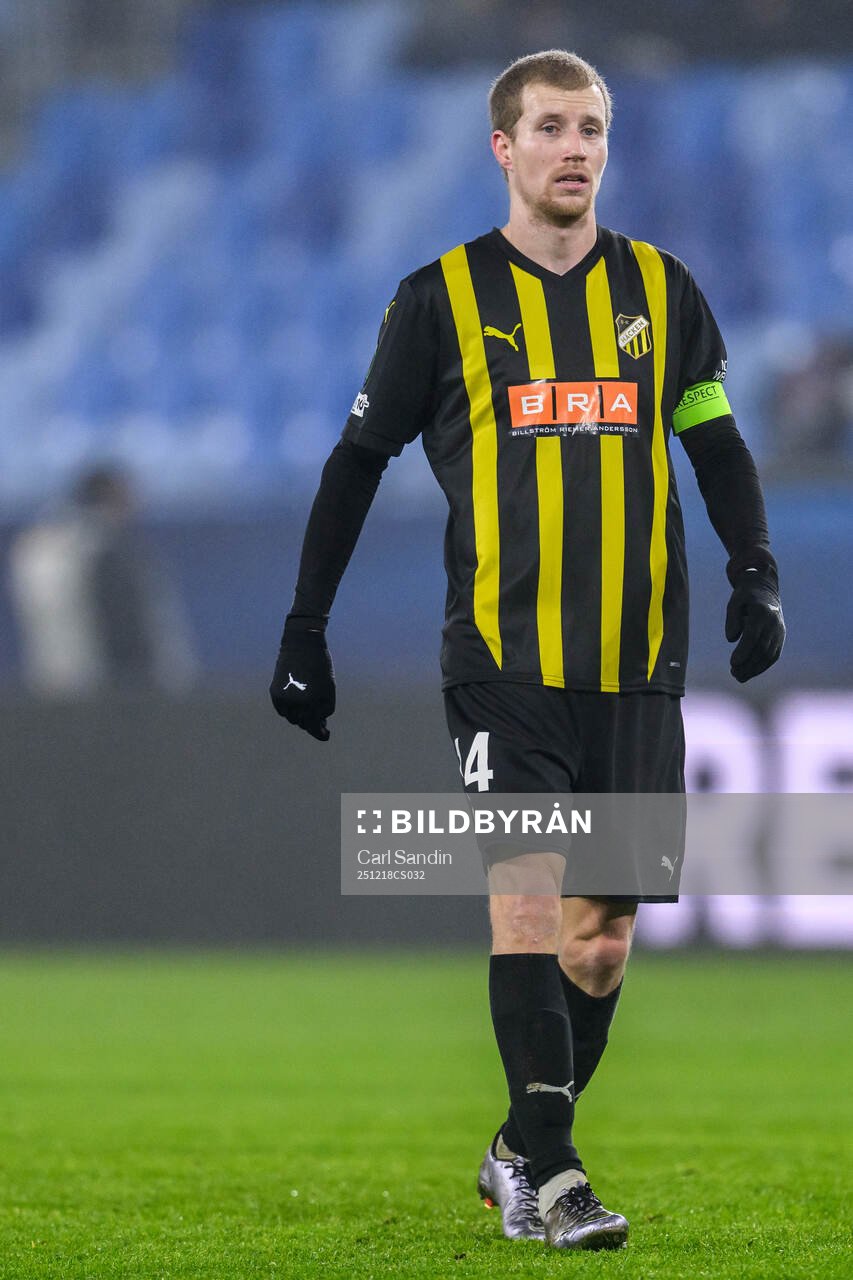 Simon Gustafson of Häcken