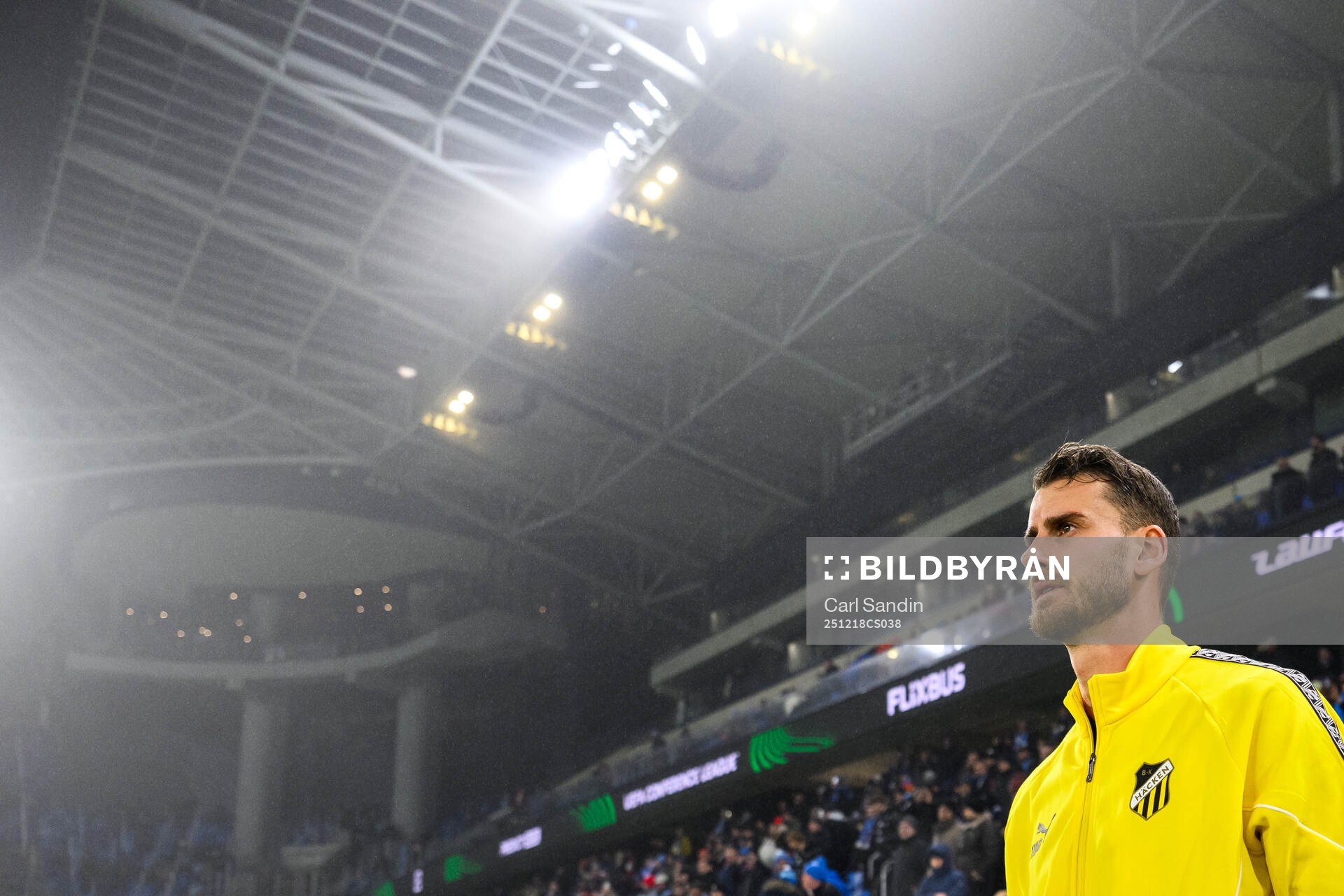Johan Hammar of Häcken