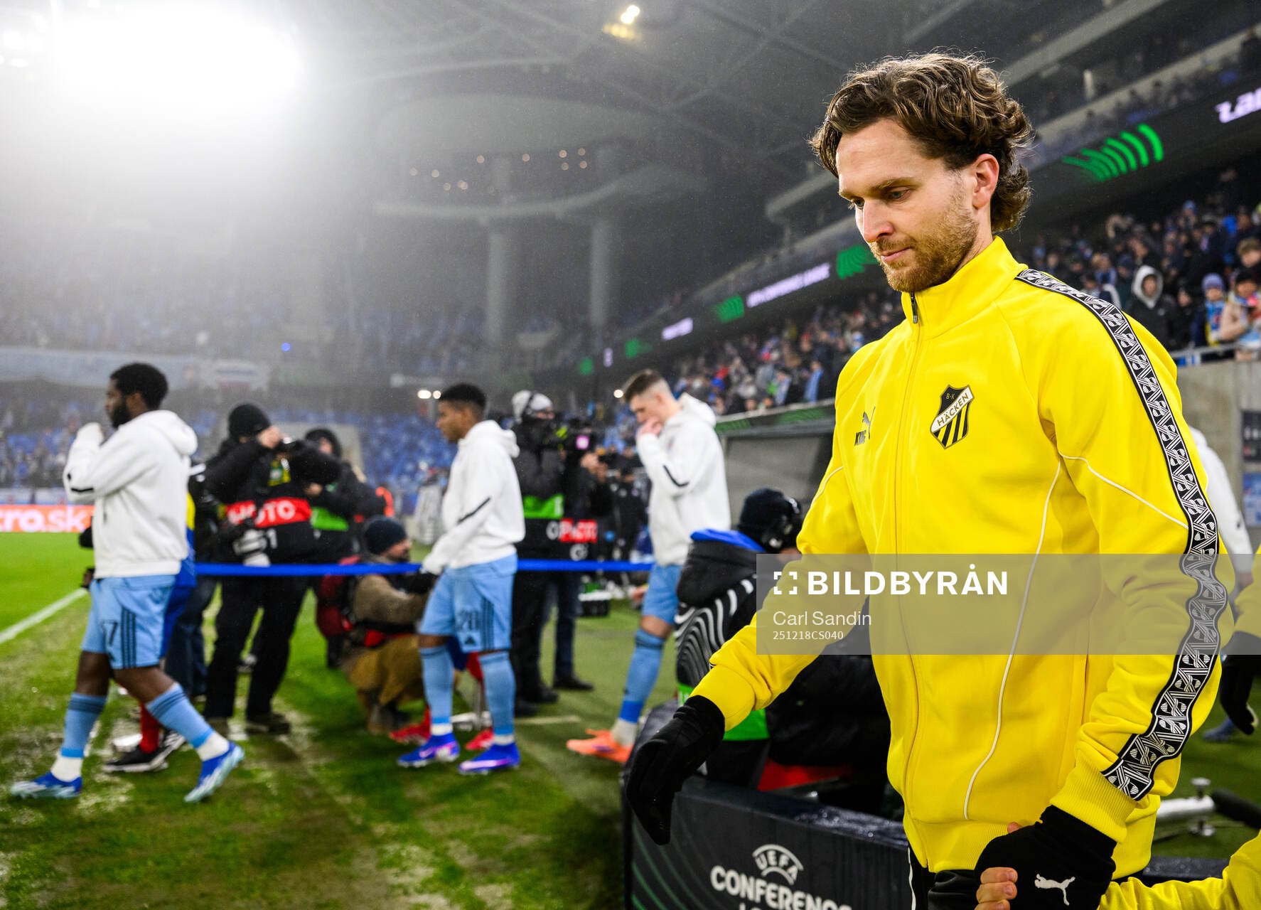 Adam Lundkvist of Häcken