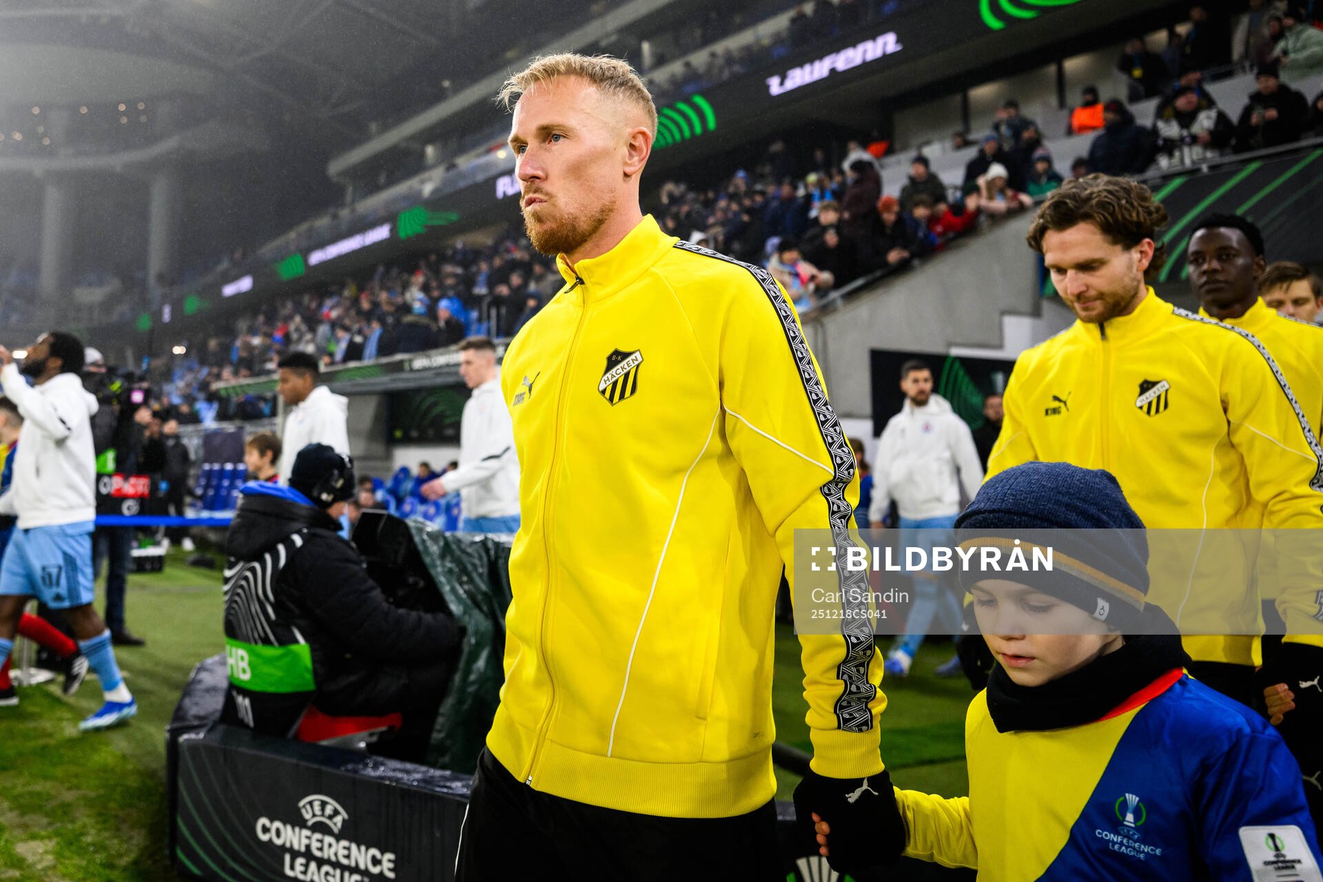 Mikkel Rygaard Jensen of Häcken