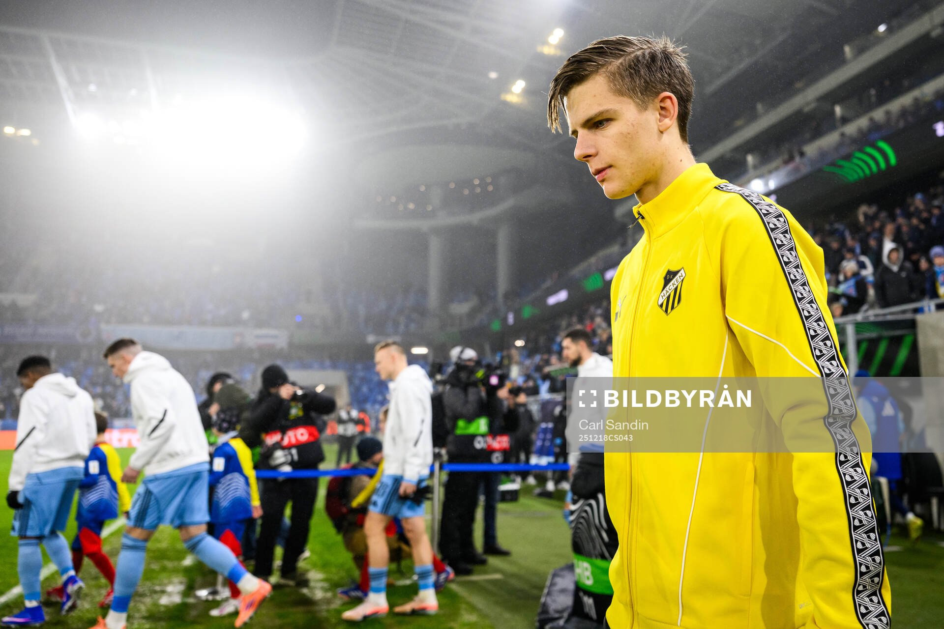 Adrian Svanbäck of Häcken