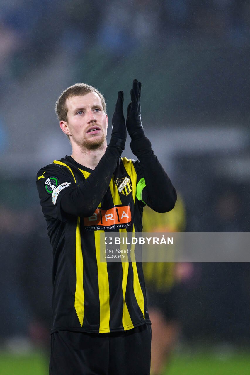 Simon Gustafson of Häcken
