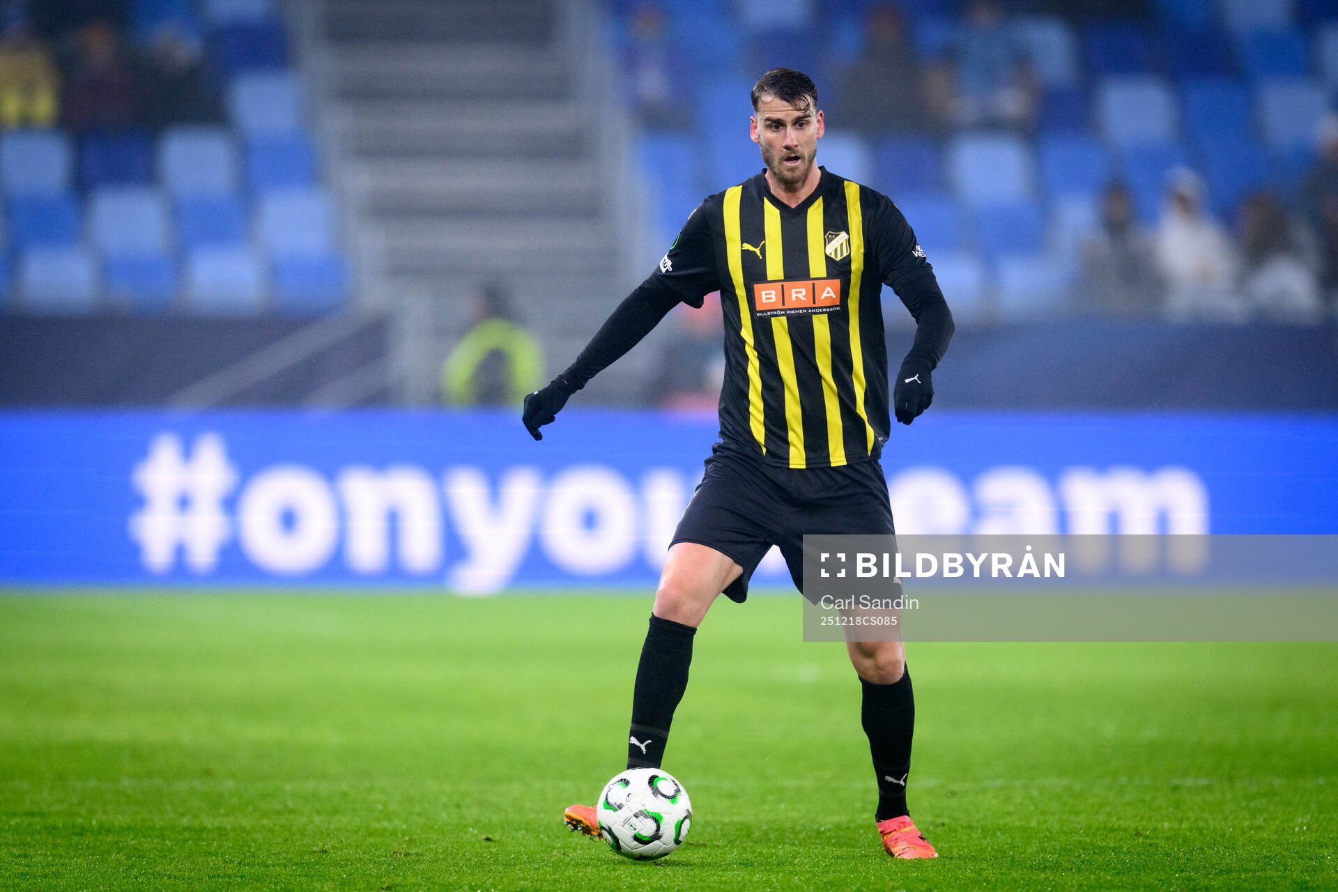 Johan Hammar of Häcken
