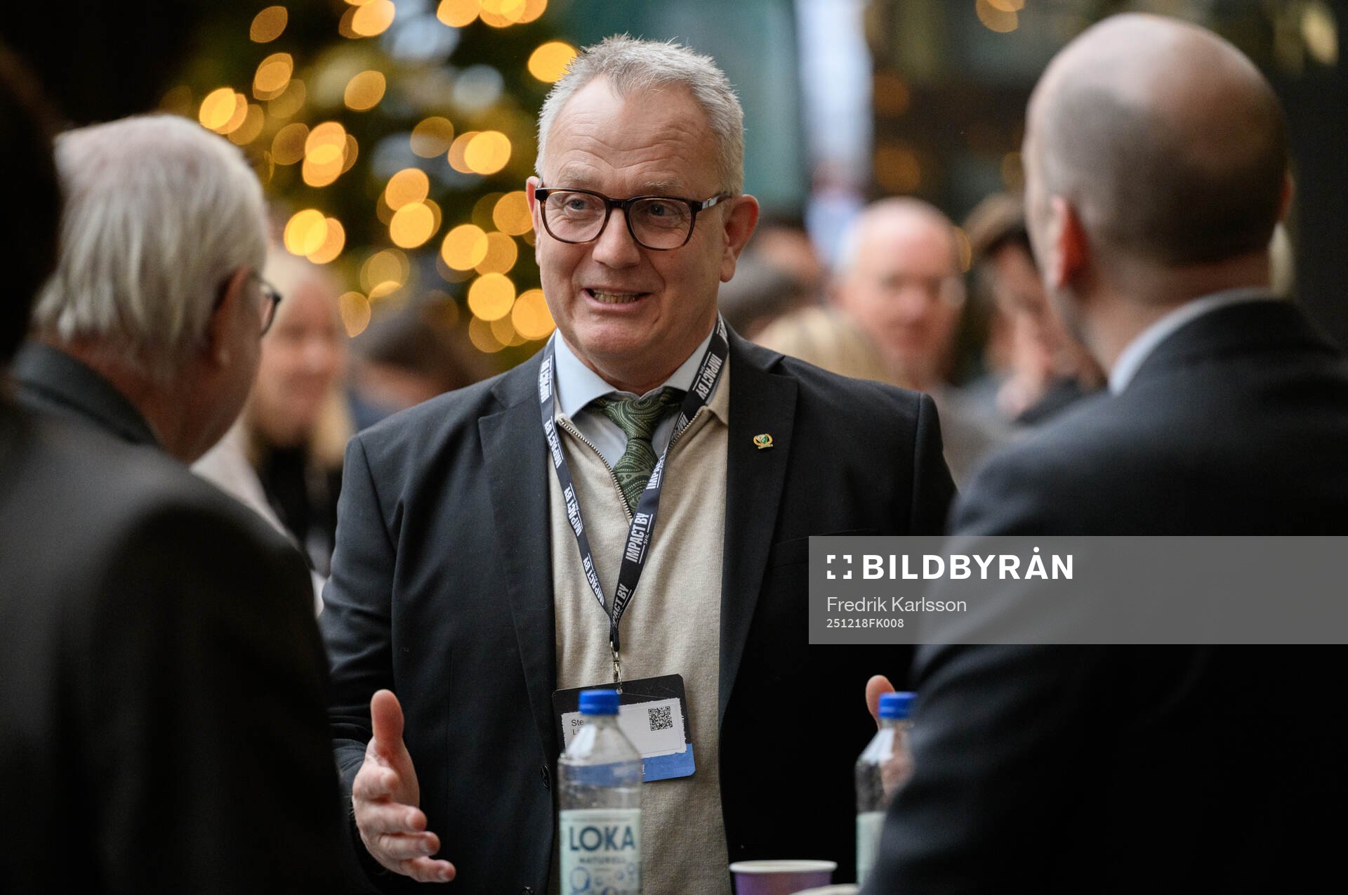Stefan Larsson, vd för Färjestad BK