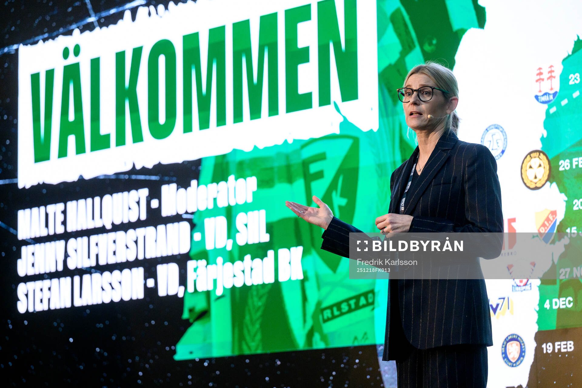 Jenny Silfverstrand, VD SHL
