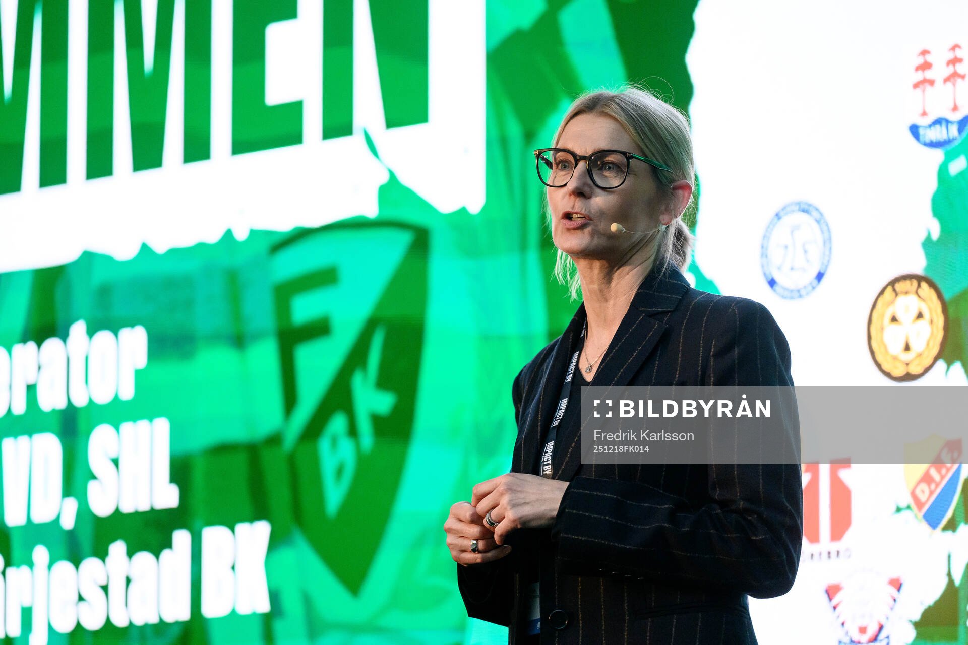 Jenny Silfverstrand, VD SHL