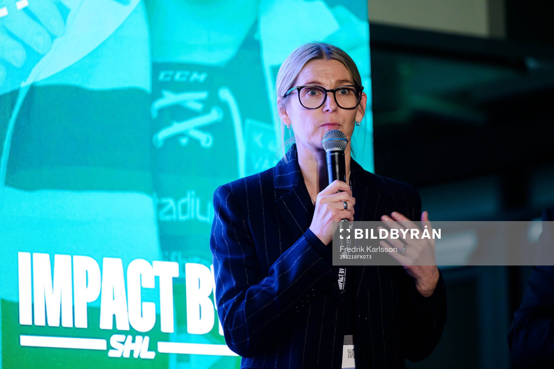 Jenny Silfverstrand, VD SHL