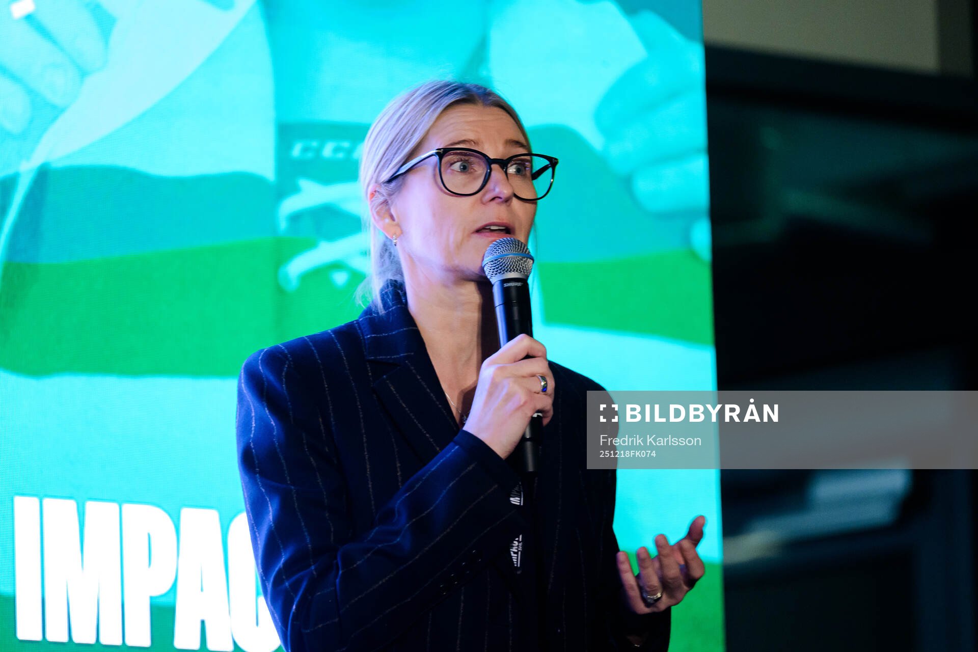 Jenny Silfverstrand, VD SHL