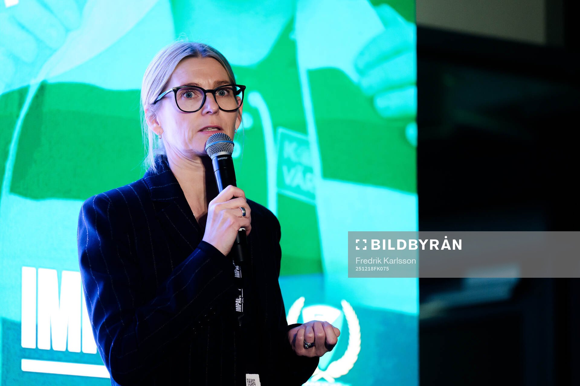 Jenny Silfverstrand, VD SHL