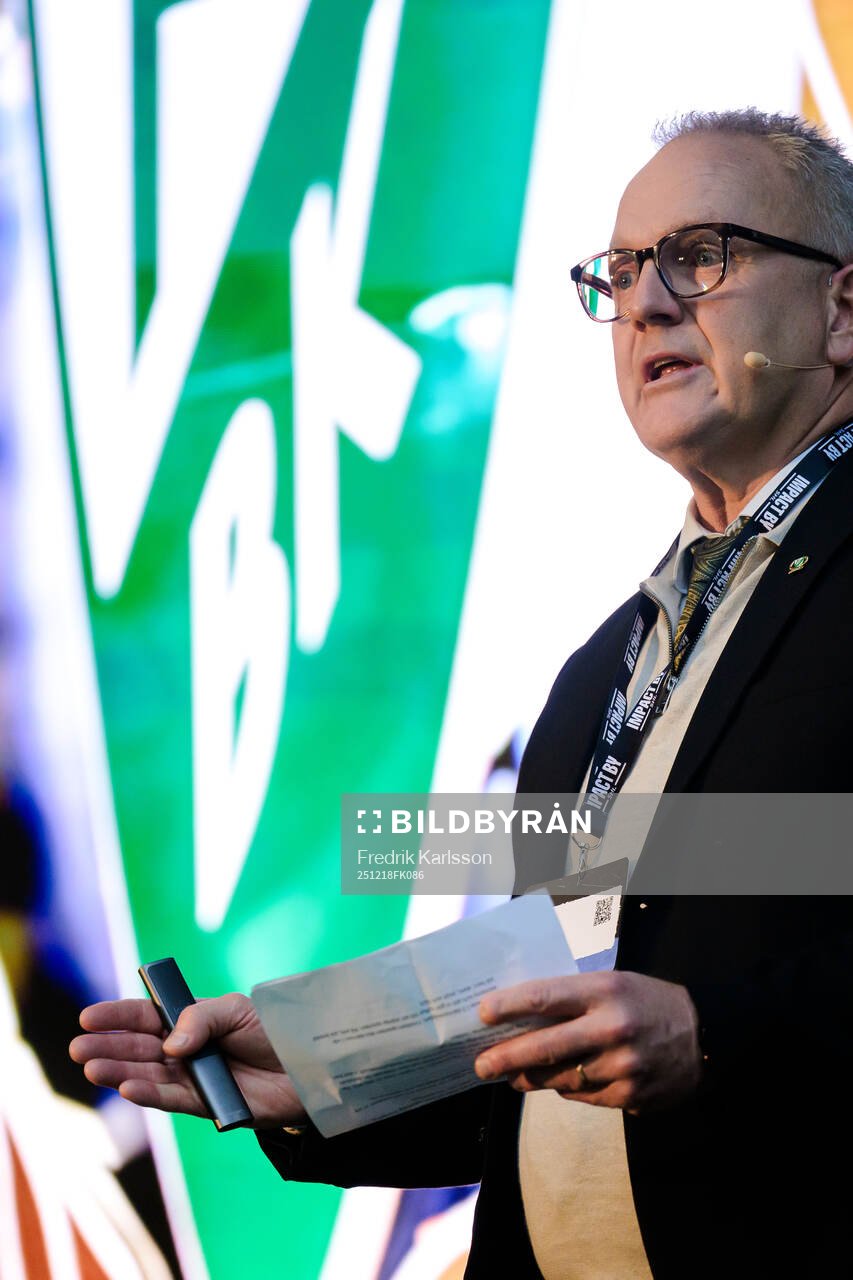 Stefan Larsson, VD Färjestad BK