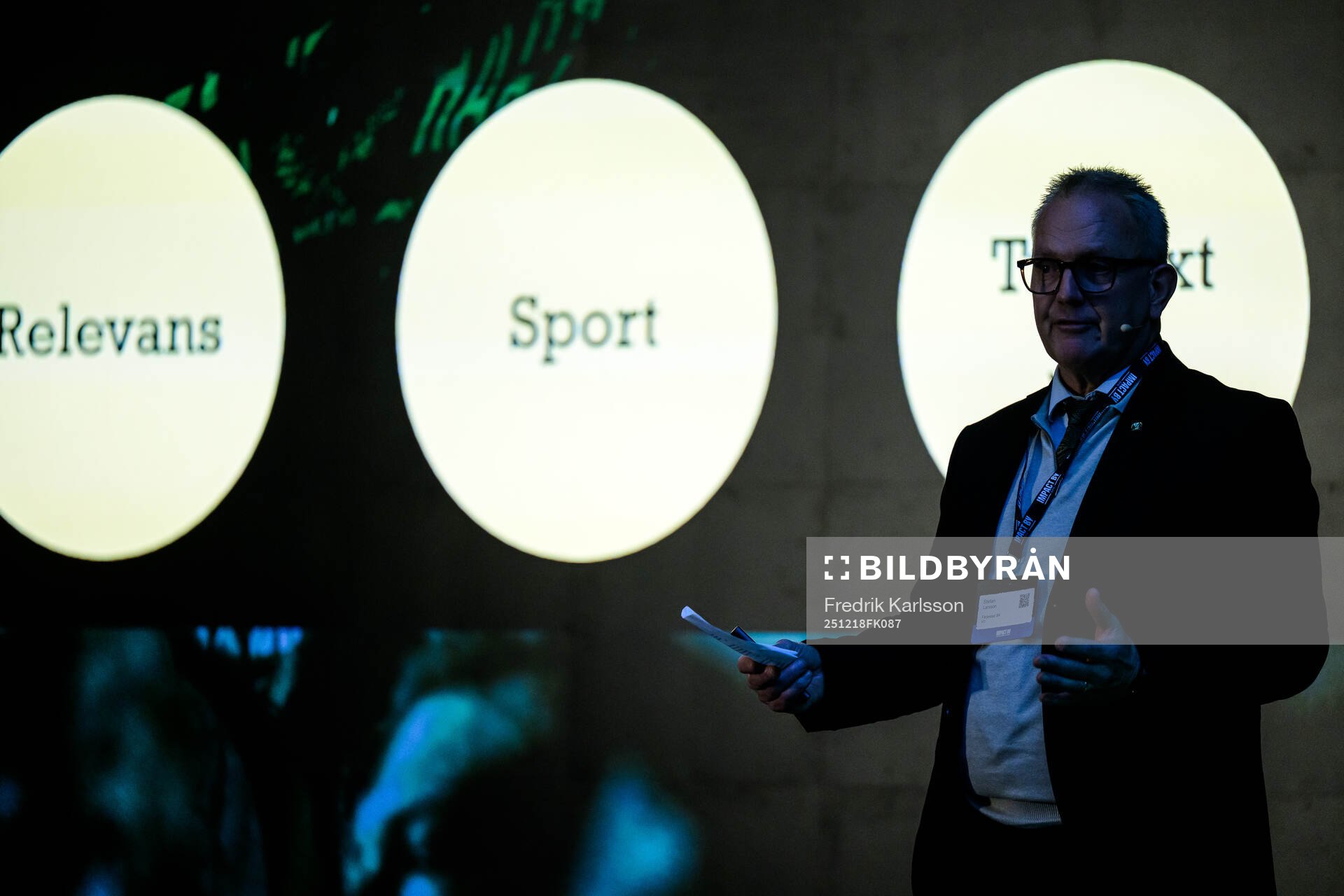 Stefan Larsson, VD Färjestad BK
