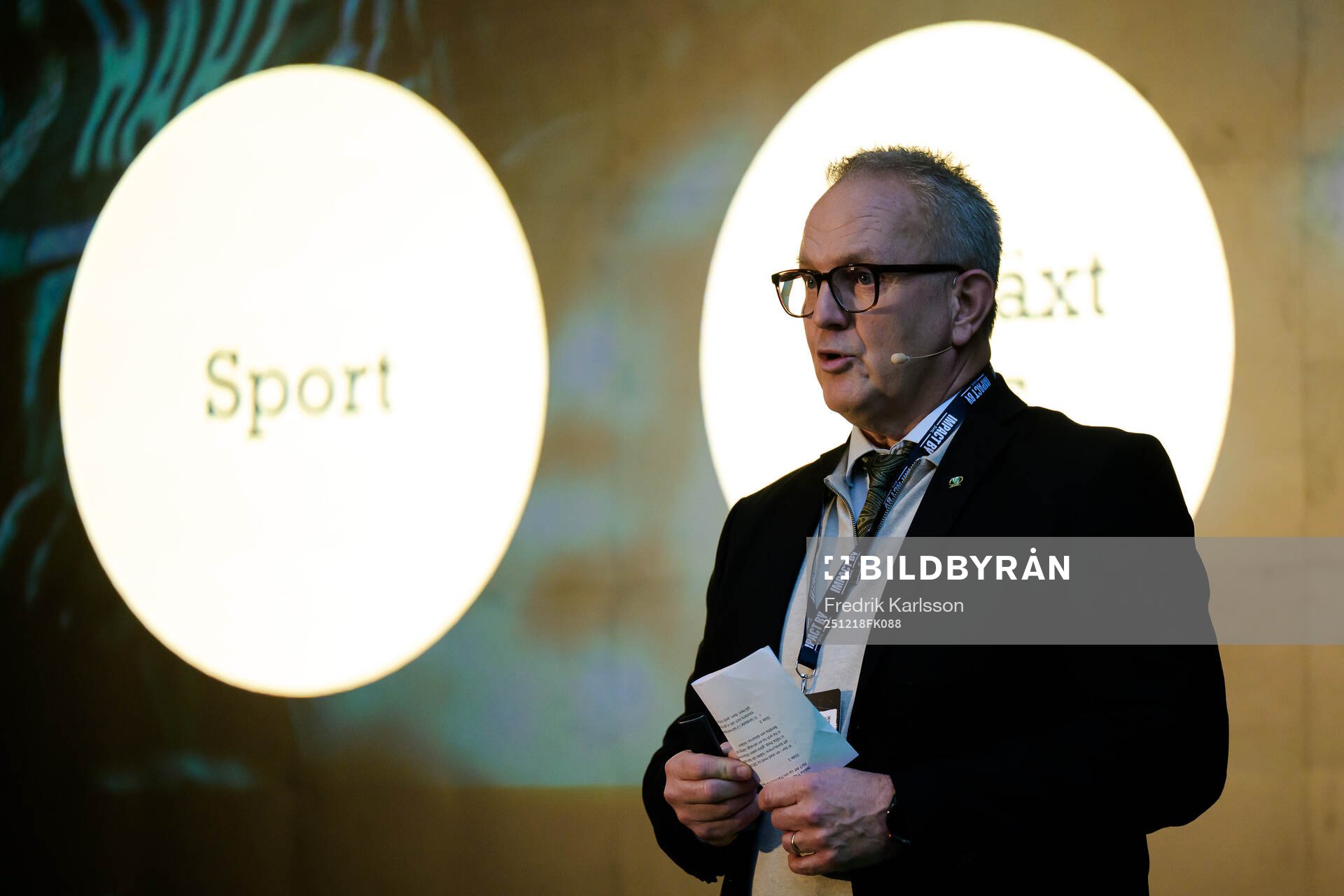 Stefan Larsson, VD Färjestad BK