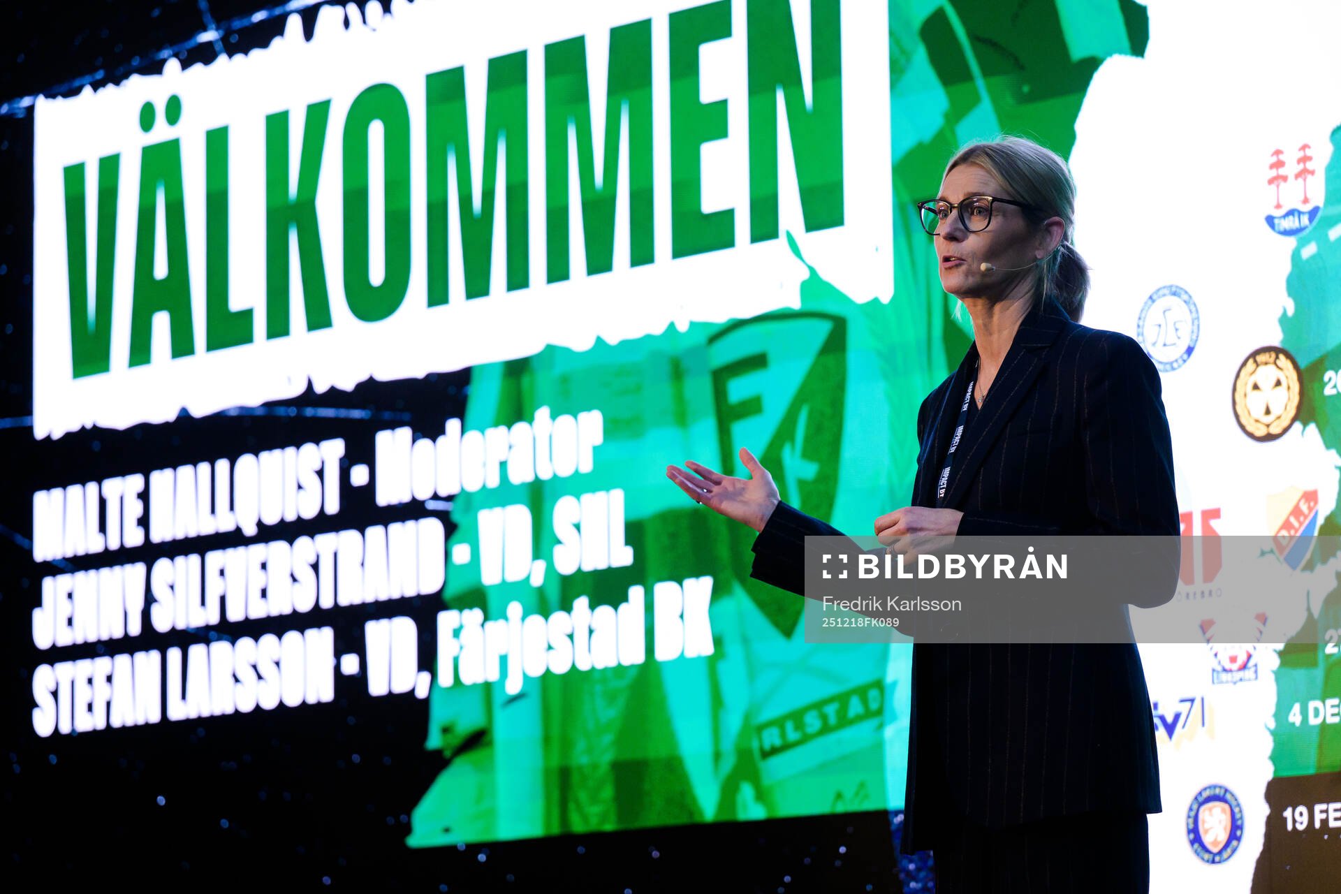 Jenny Silfverstrand, VD SHL