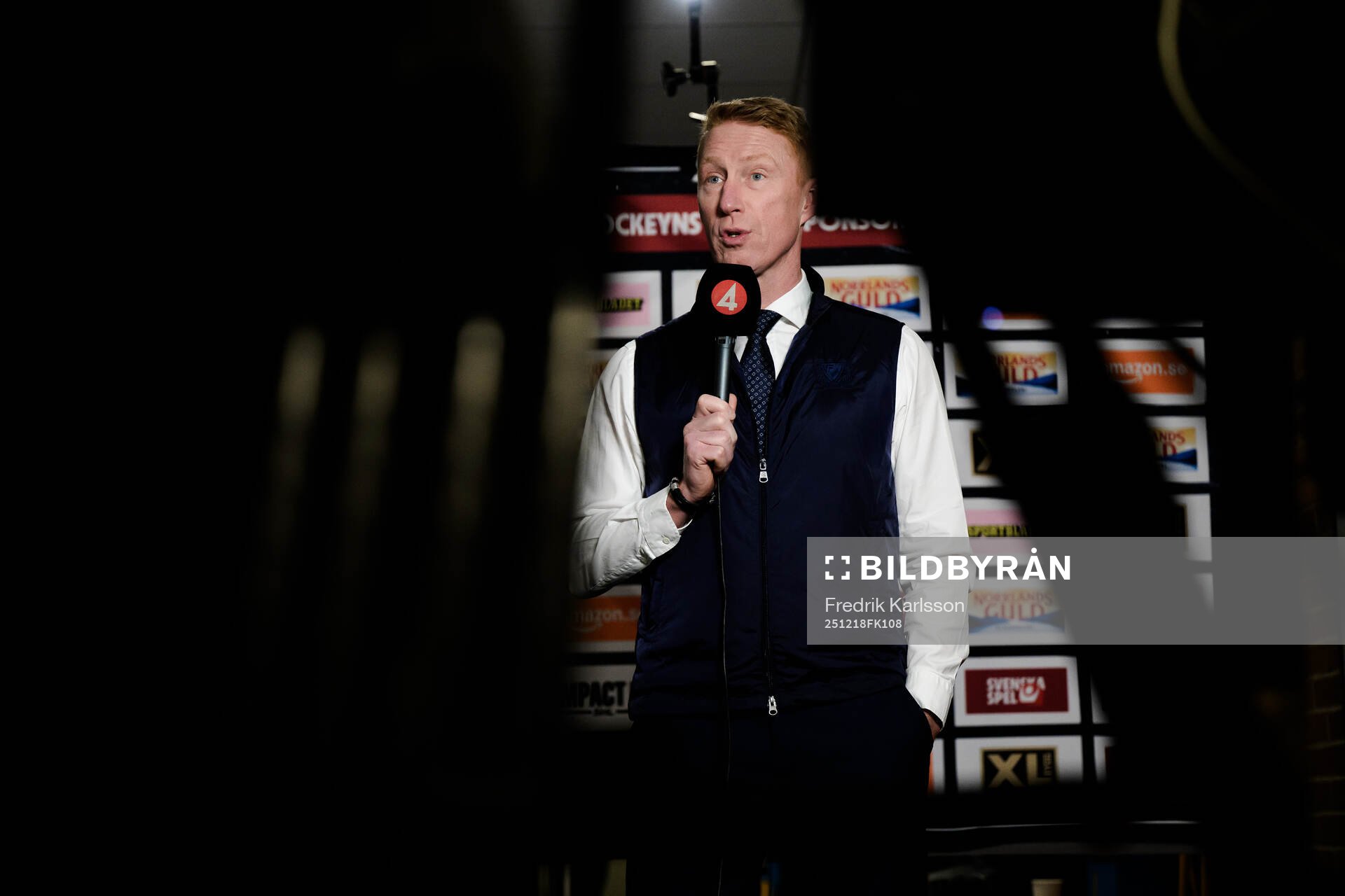 Färjestads tränare Jörgen Jönsson