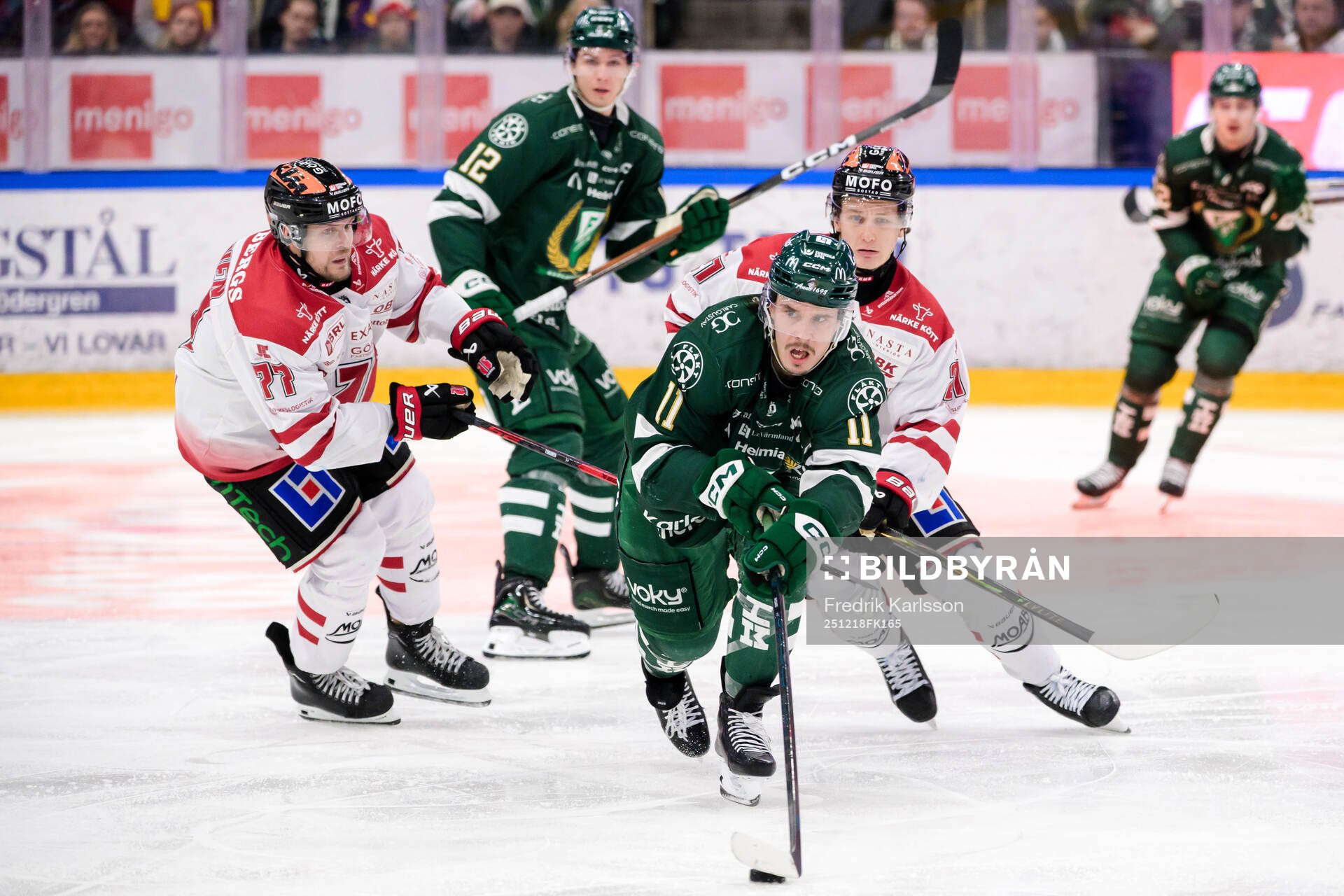 Örebros Teemu Turunen och Patrik Puistola