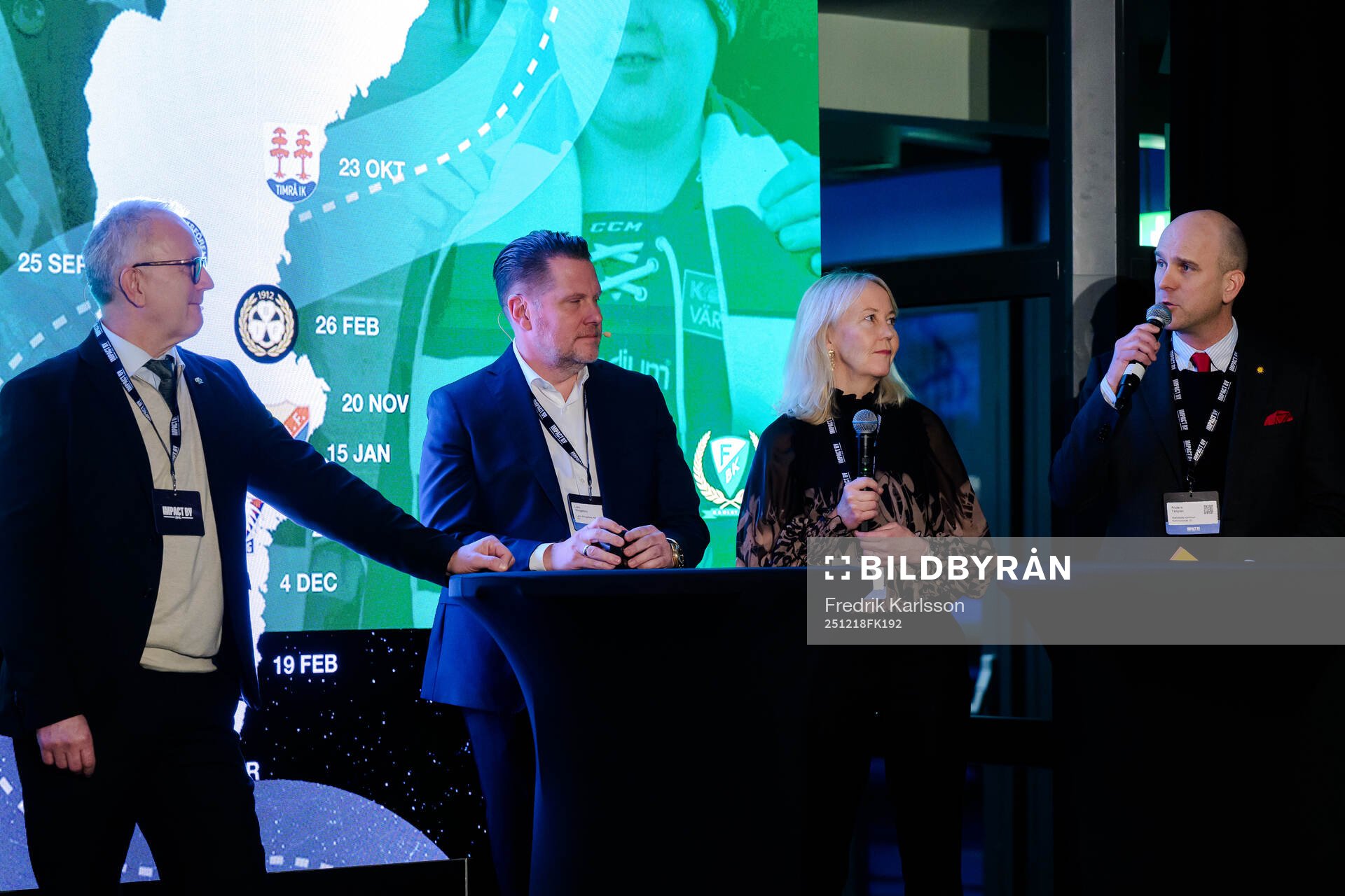 Paneldebatt med Stefan Larsson VD Färjestad BK, Lars