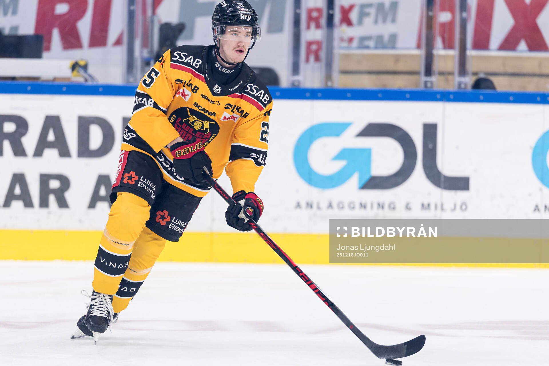 Luleås Filip Eriksson