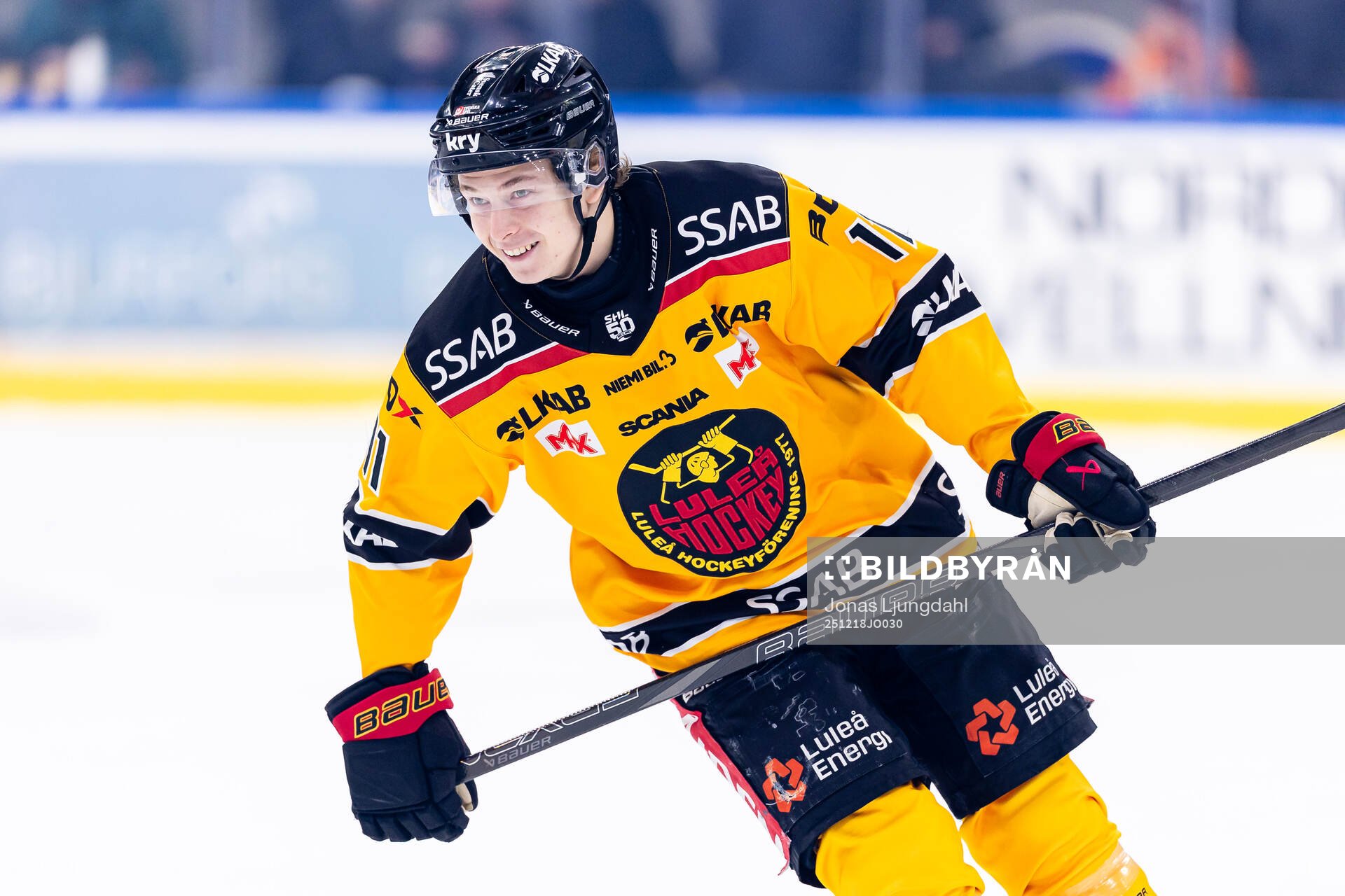 Luleås David Thomasson