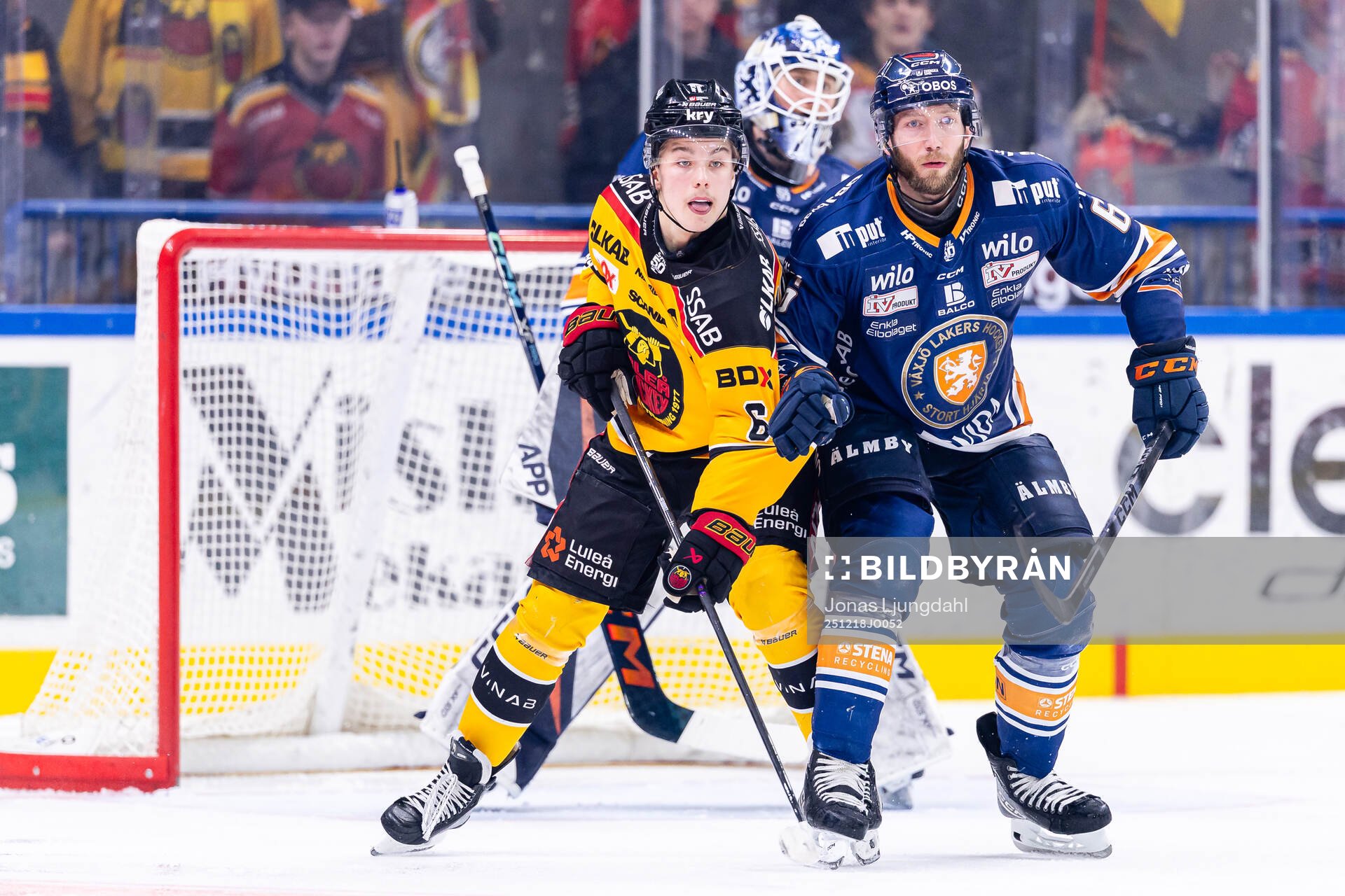 Luleås Isac Hedqvist och Växjös Petter Granberg