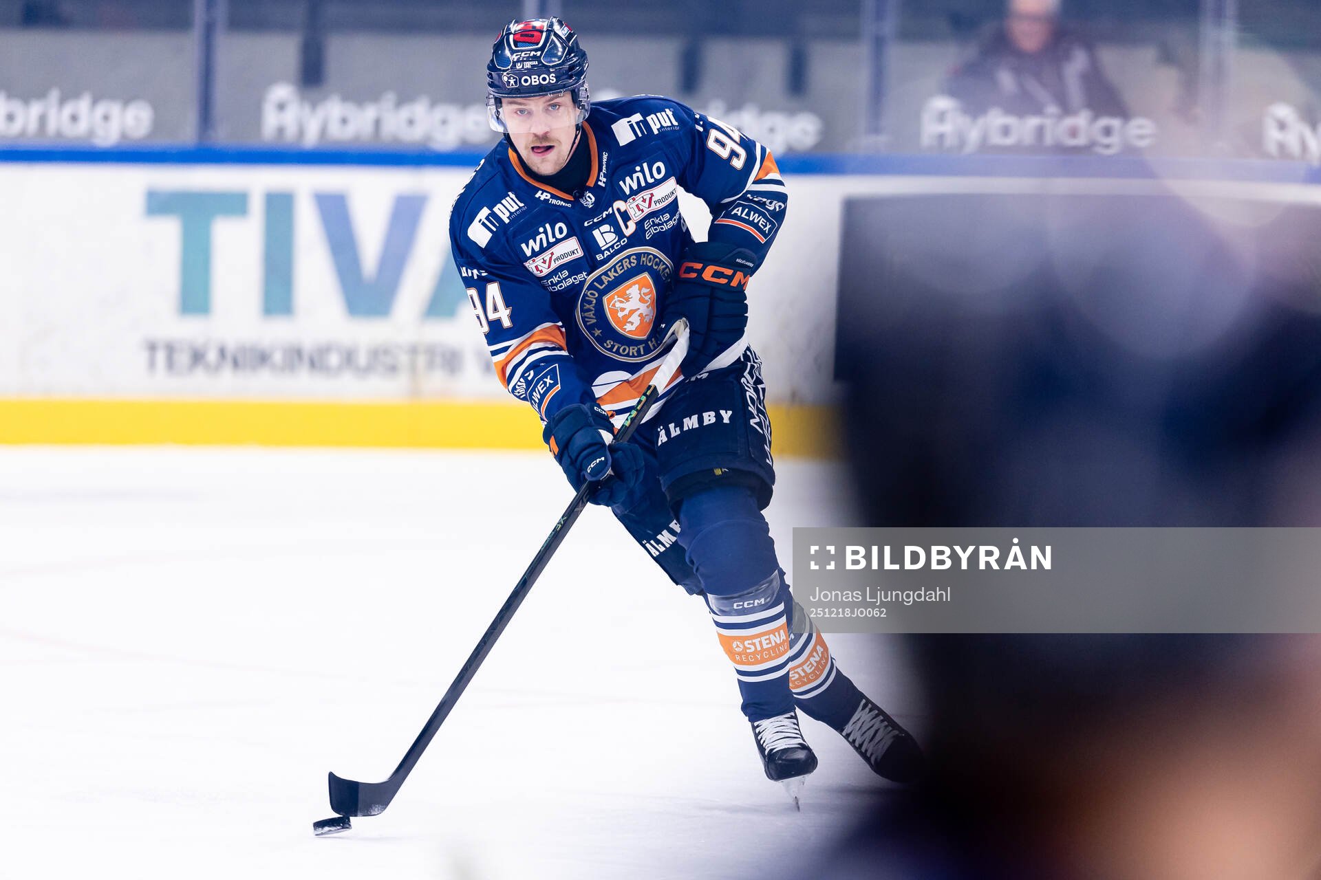 Växjös Joel Persson