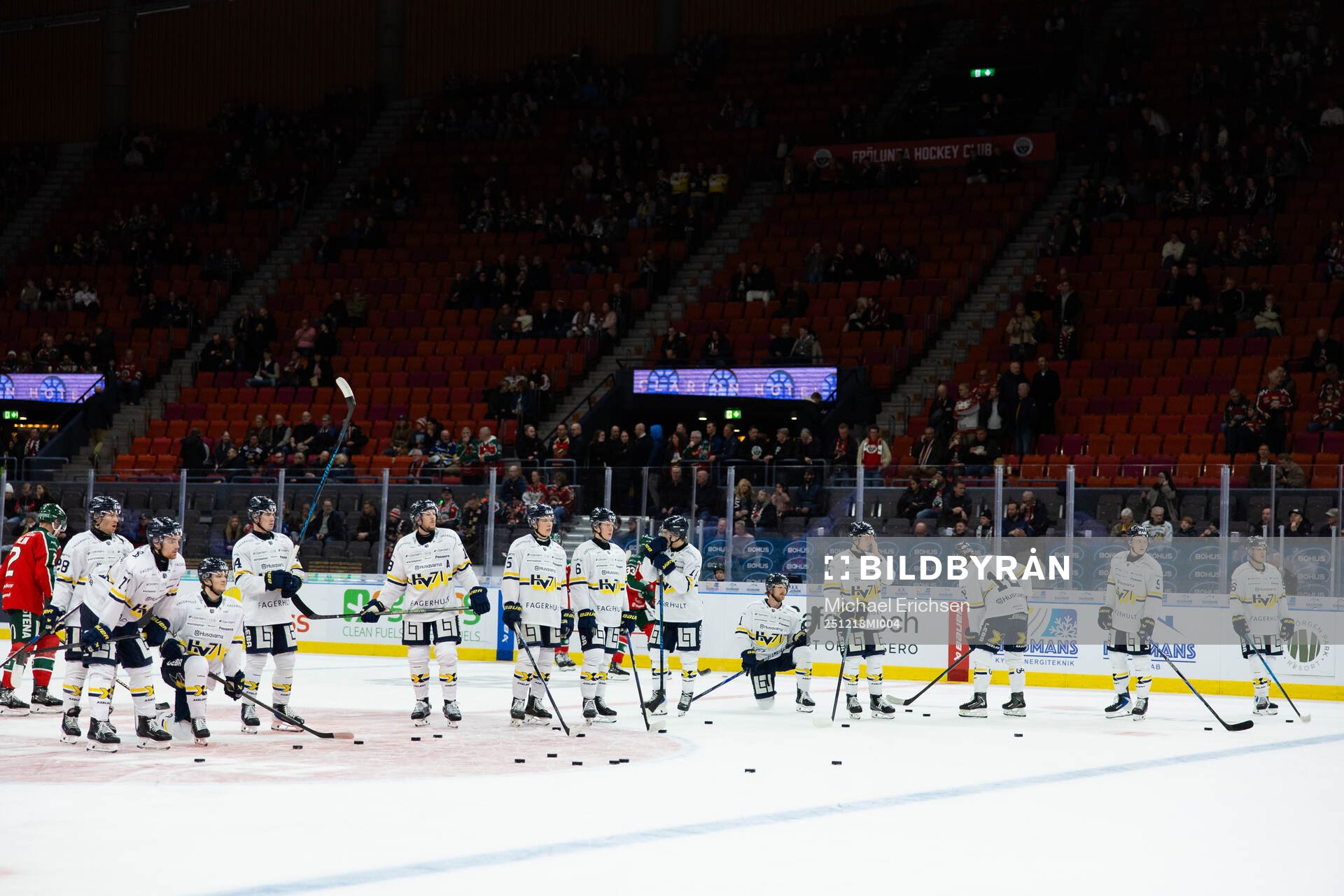 HV71s spelare