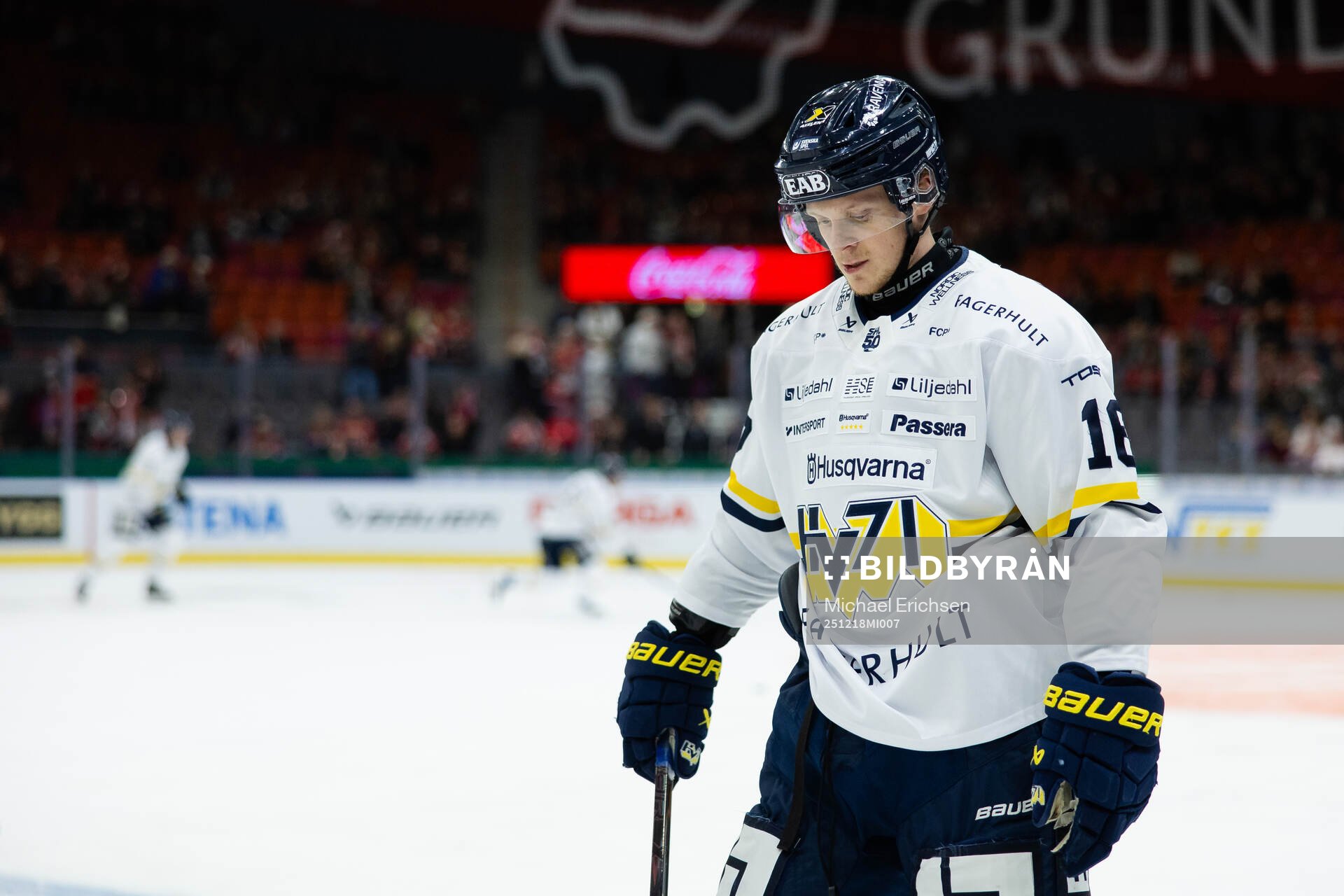 HV71s Oscar Davidsson