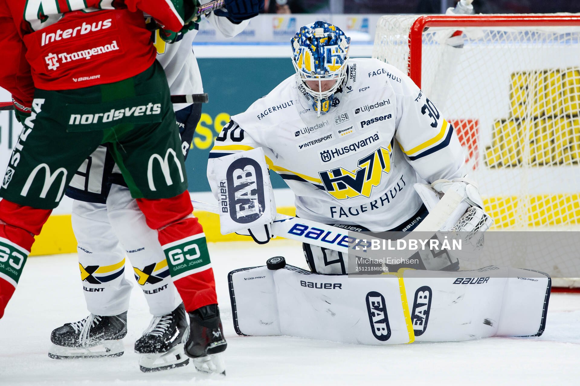 HV71s målvakt Lassi Lehtinen