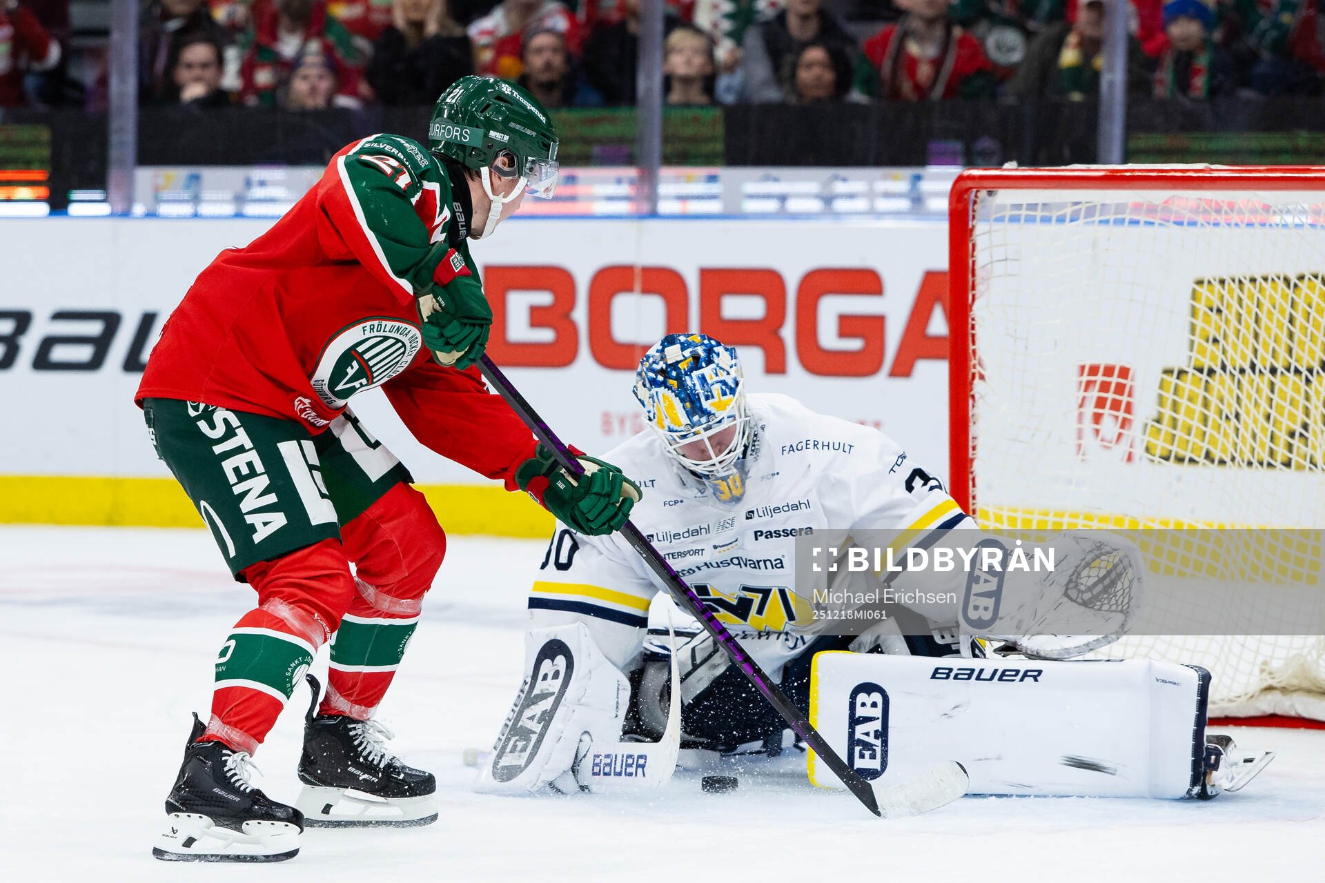 Frölundas Jere Innala sätter